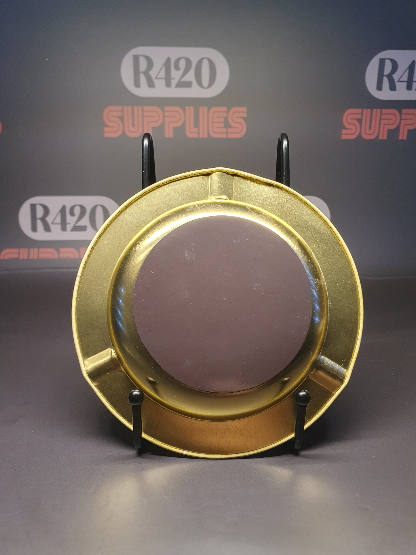 RAW Metal Ashtray with Magnetic Base