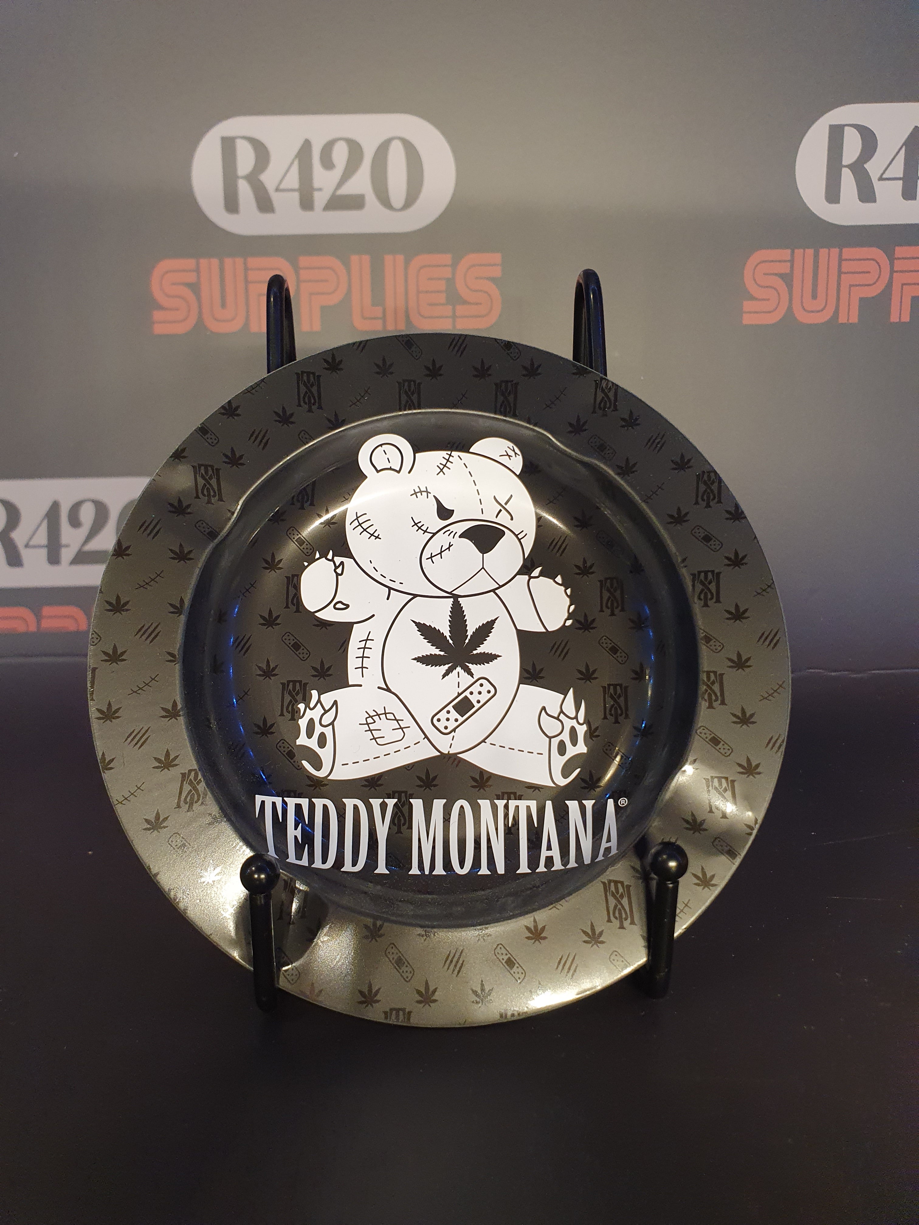 Teddy Montana OG - Metal Ashtray