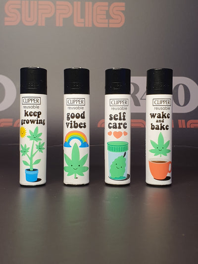 Clipper Lighter - Cute Weed