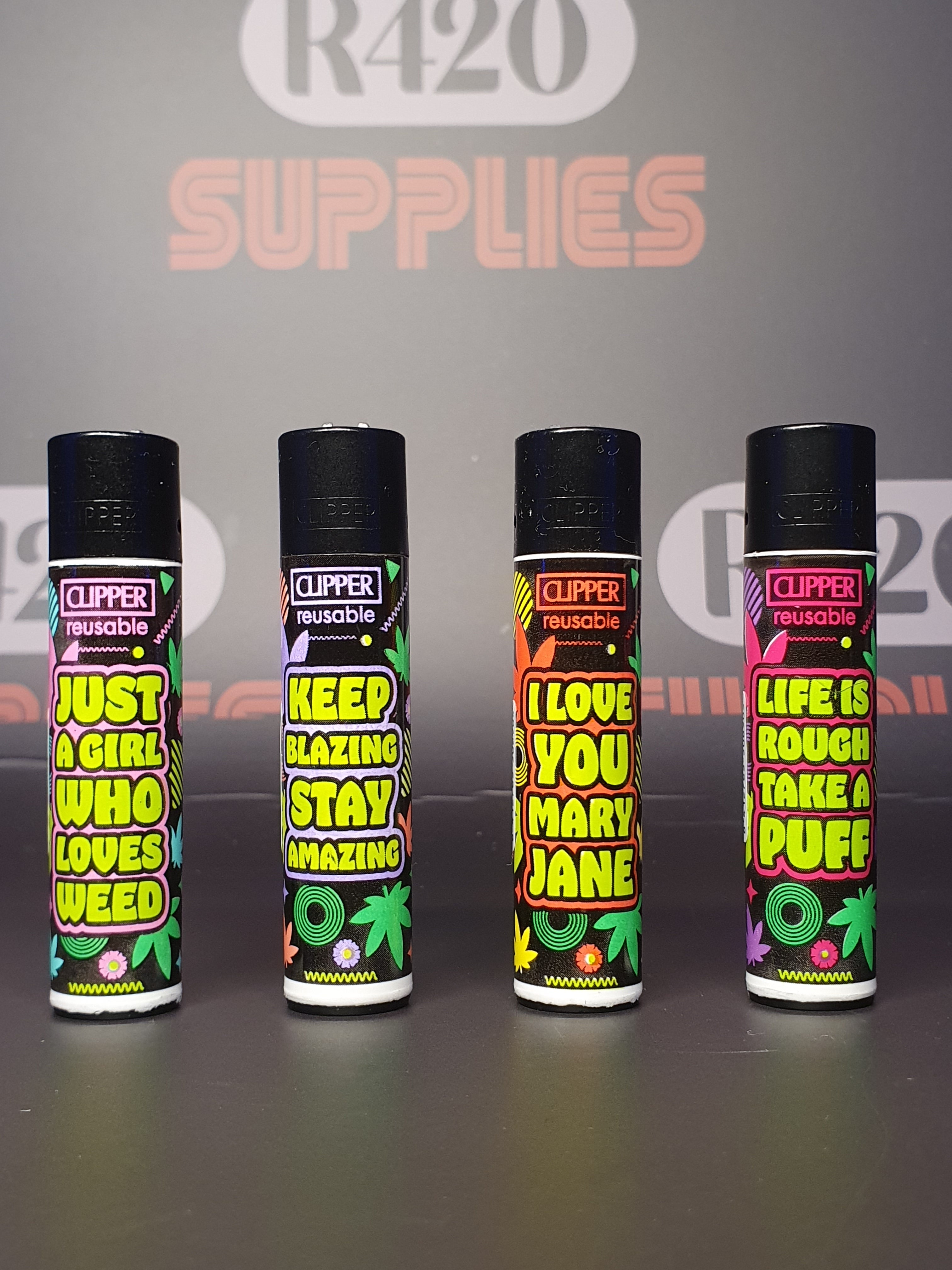 Clipper Lighter - Weed Statement 8