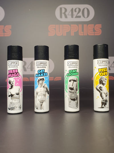 Clipper Lighter - Sculptures