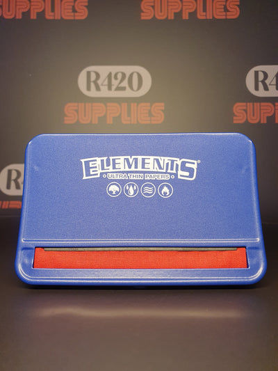 Elements Automatic Rolling Box - 110mm - Blue