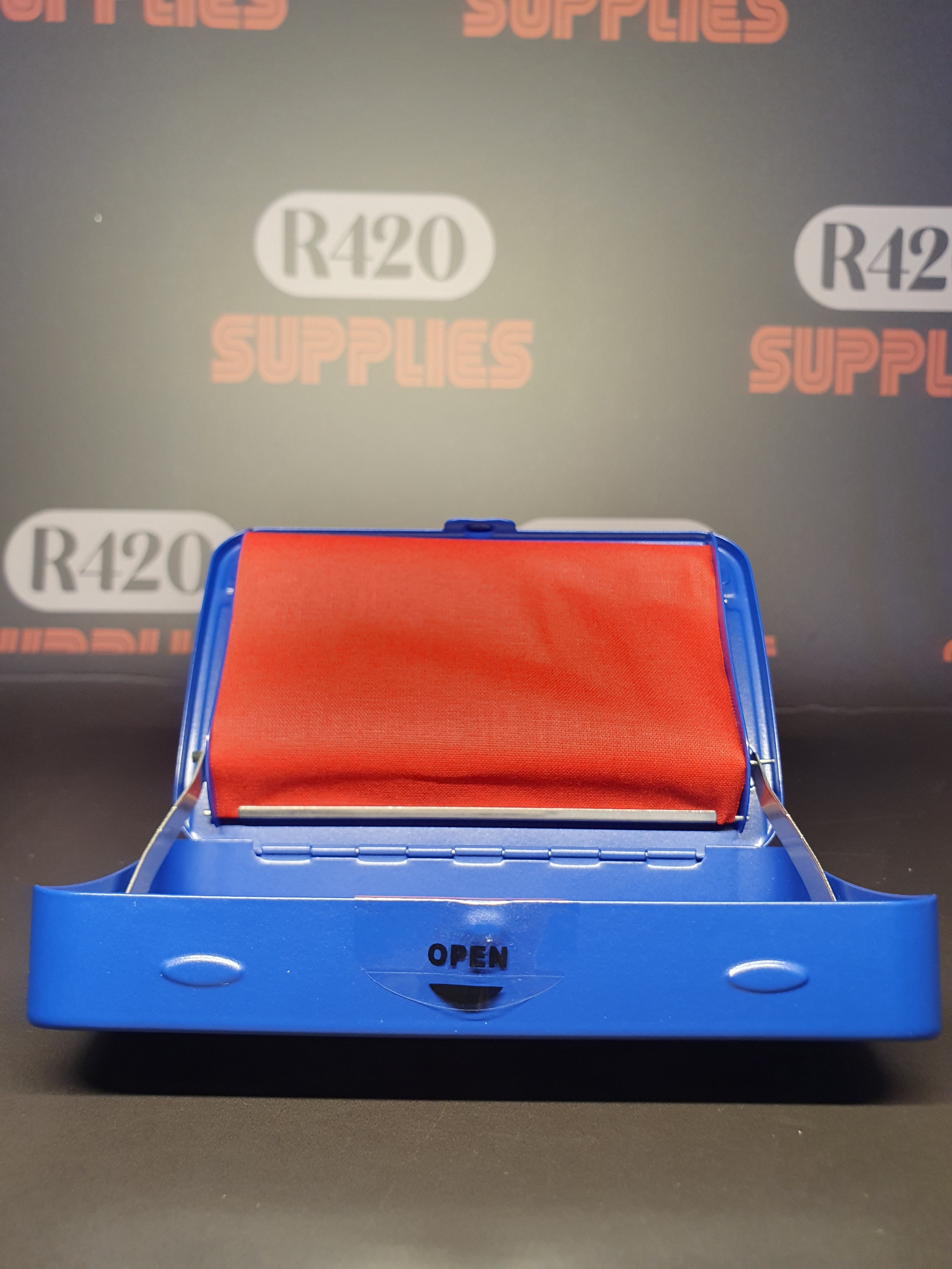 Elements Automatic Rolling Box - 110mm - Blue