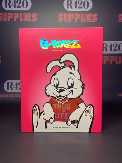 G-Rollz Banksy "Thug For Life" Pink Giftset