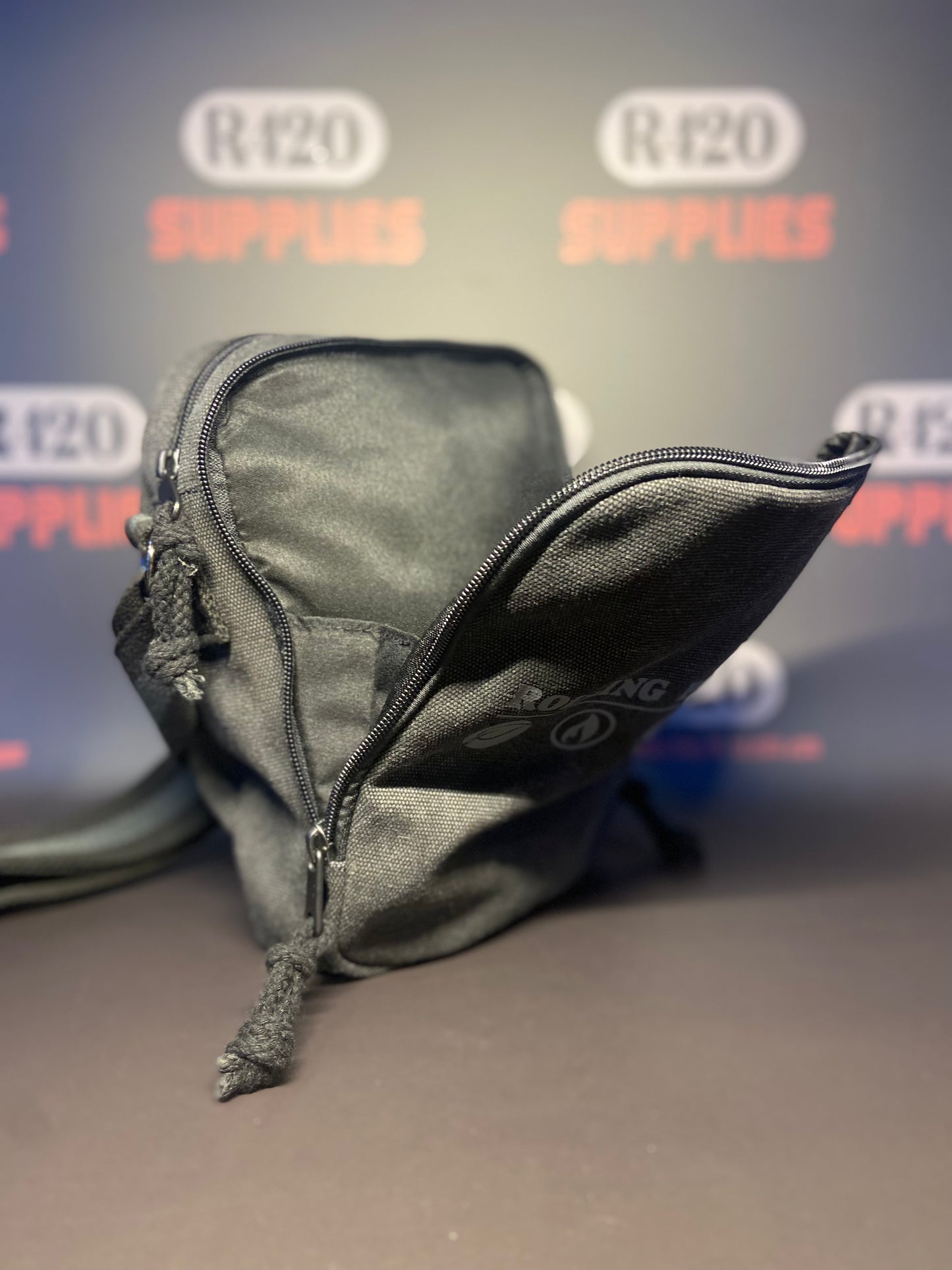 RAW x Rolling Papers Shoulder Bag - Grey