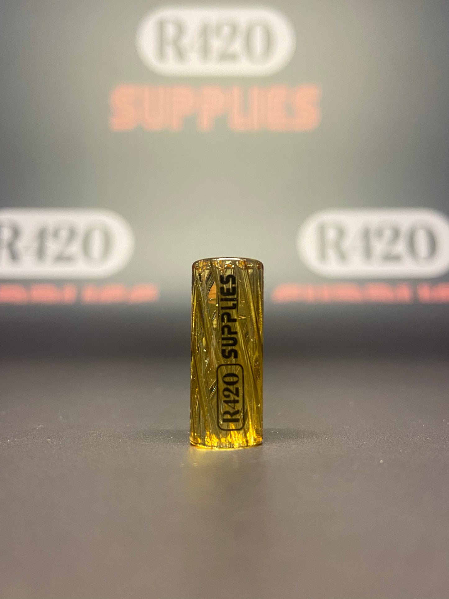 R420 Glass Filter Tip - 10mm x 25mm - Multiple Colours