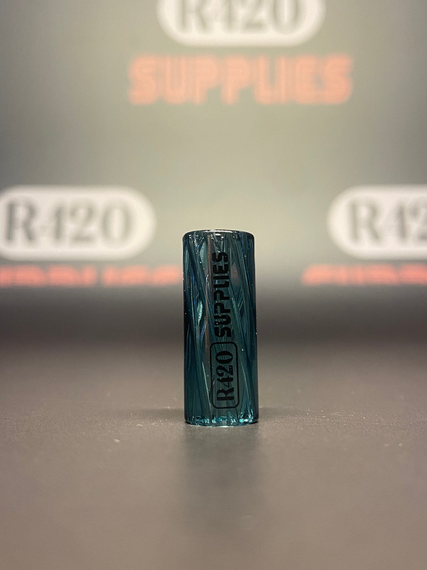 R420 Glass Filter Tip - 10mm x 25mm - Multiple Colours