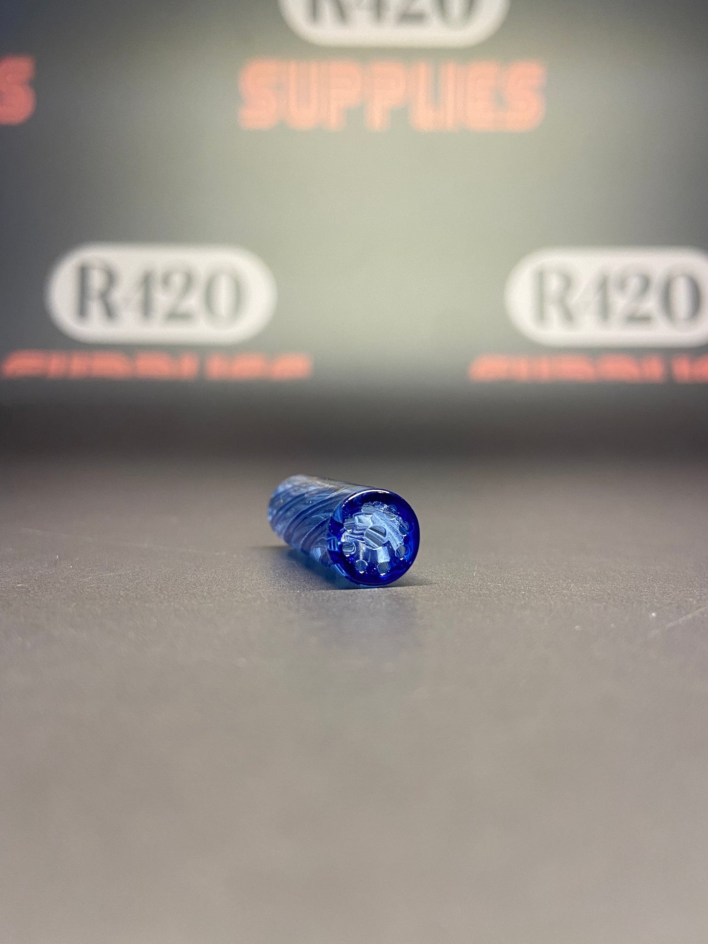 R420 Glass Filter Tip - 10mm x 30mm - Multiple Colours