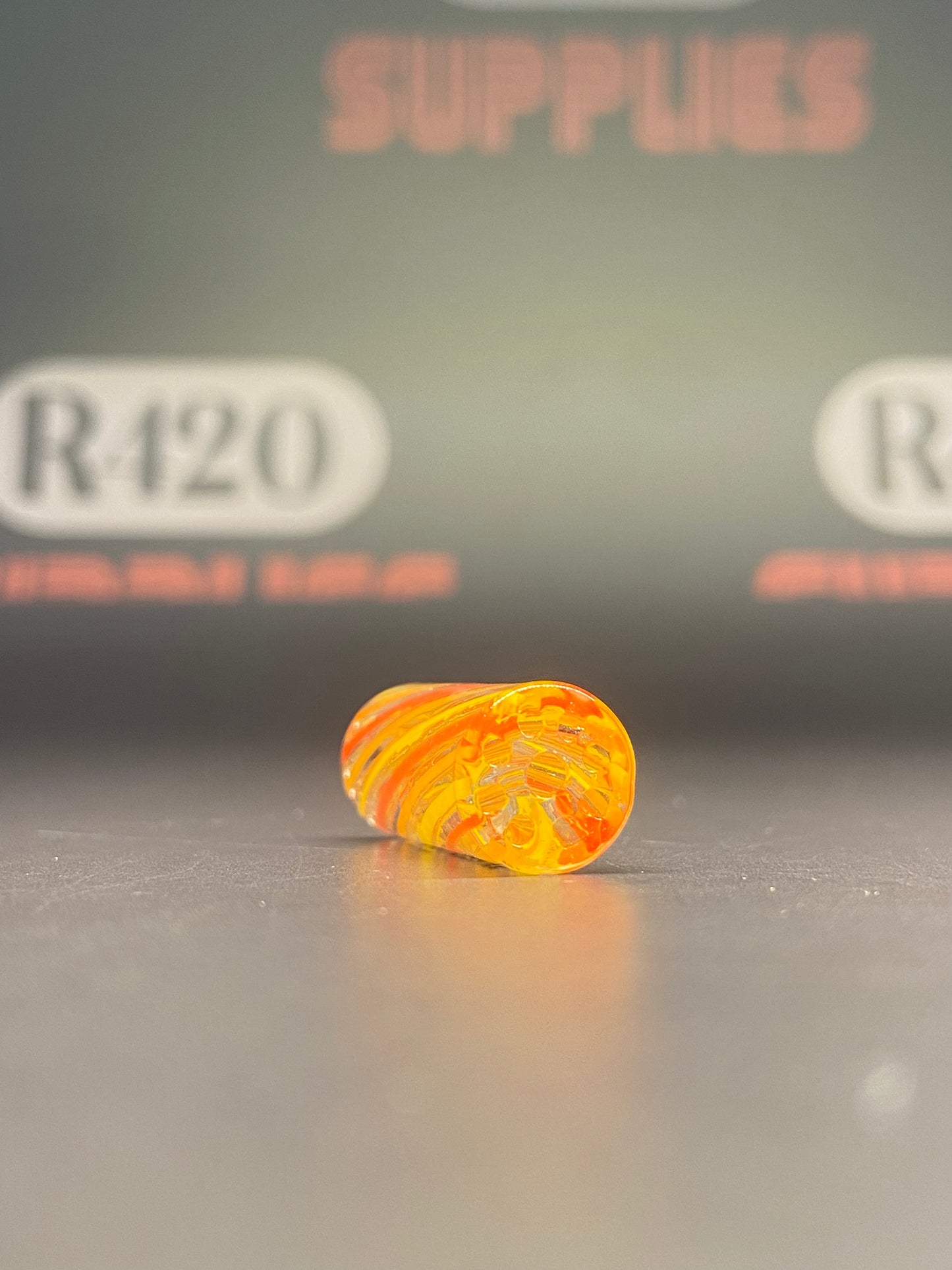 R420 Premium Glass Filter Tip - 12mm x 30mm - Multiple Colours