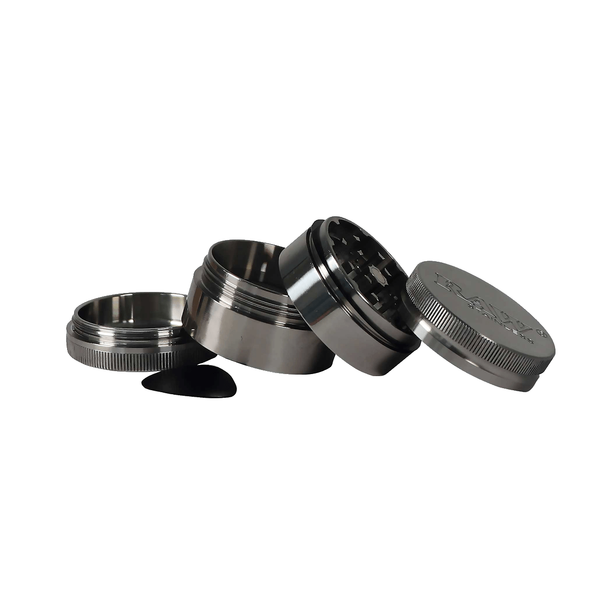 RAW aluminium metalen molen
