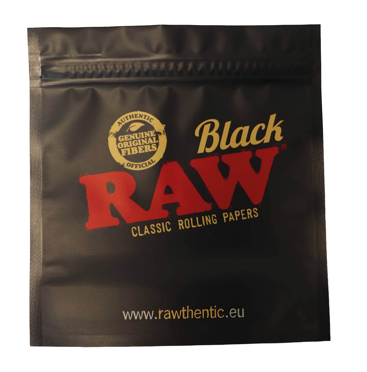 RAW® SACK - BLACK - LARGE 6PCS