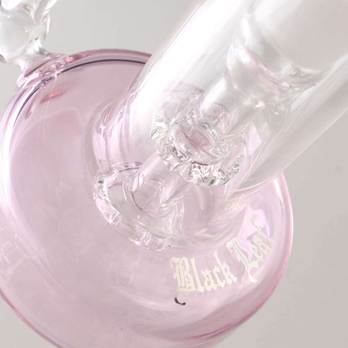 Black Leaf - Recycler Rig RBR-Style - Pink