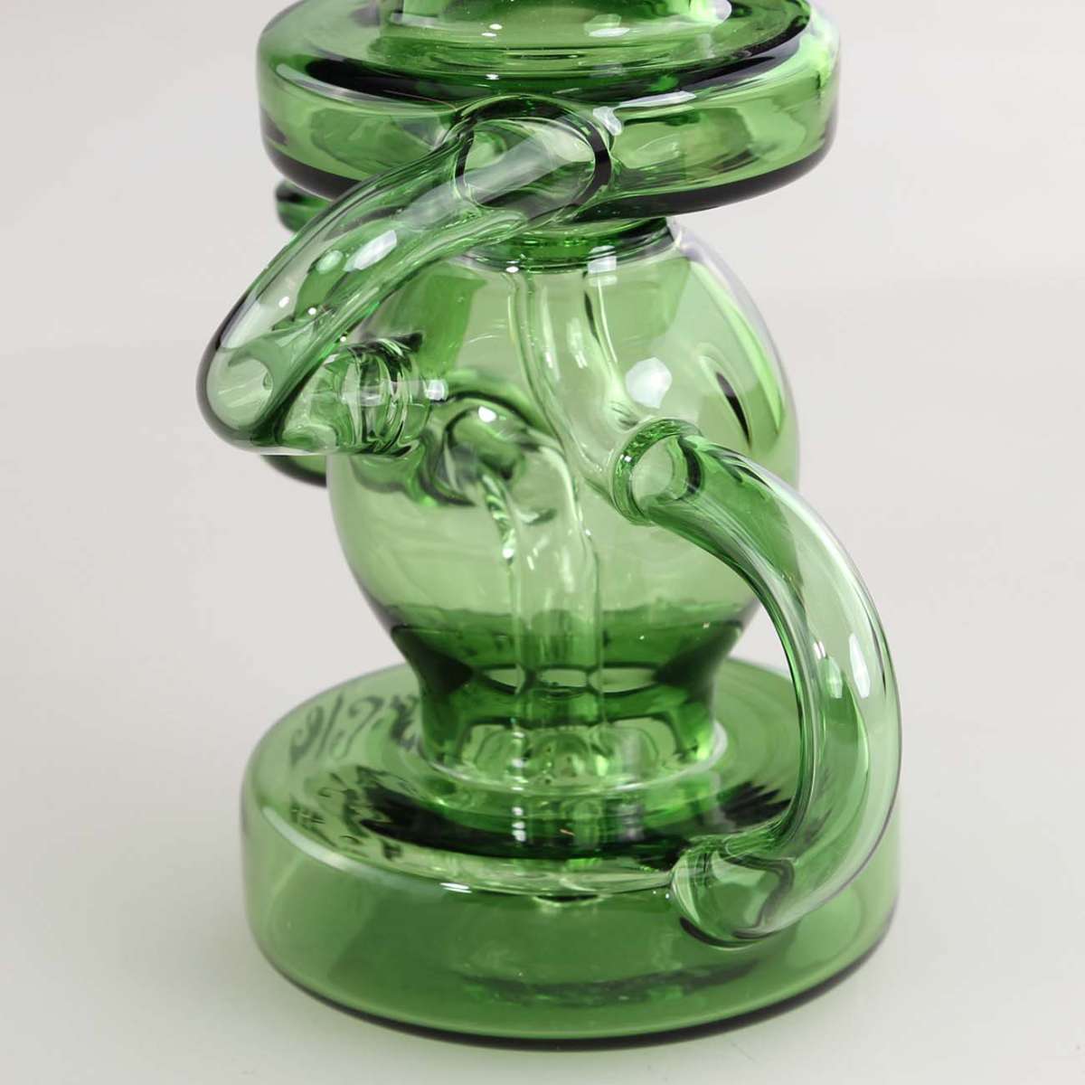 BLAZE Recycler Bong + Banger