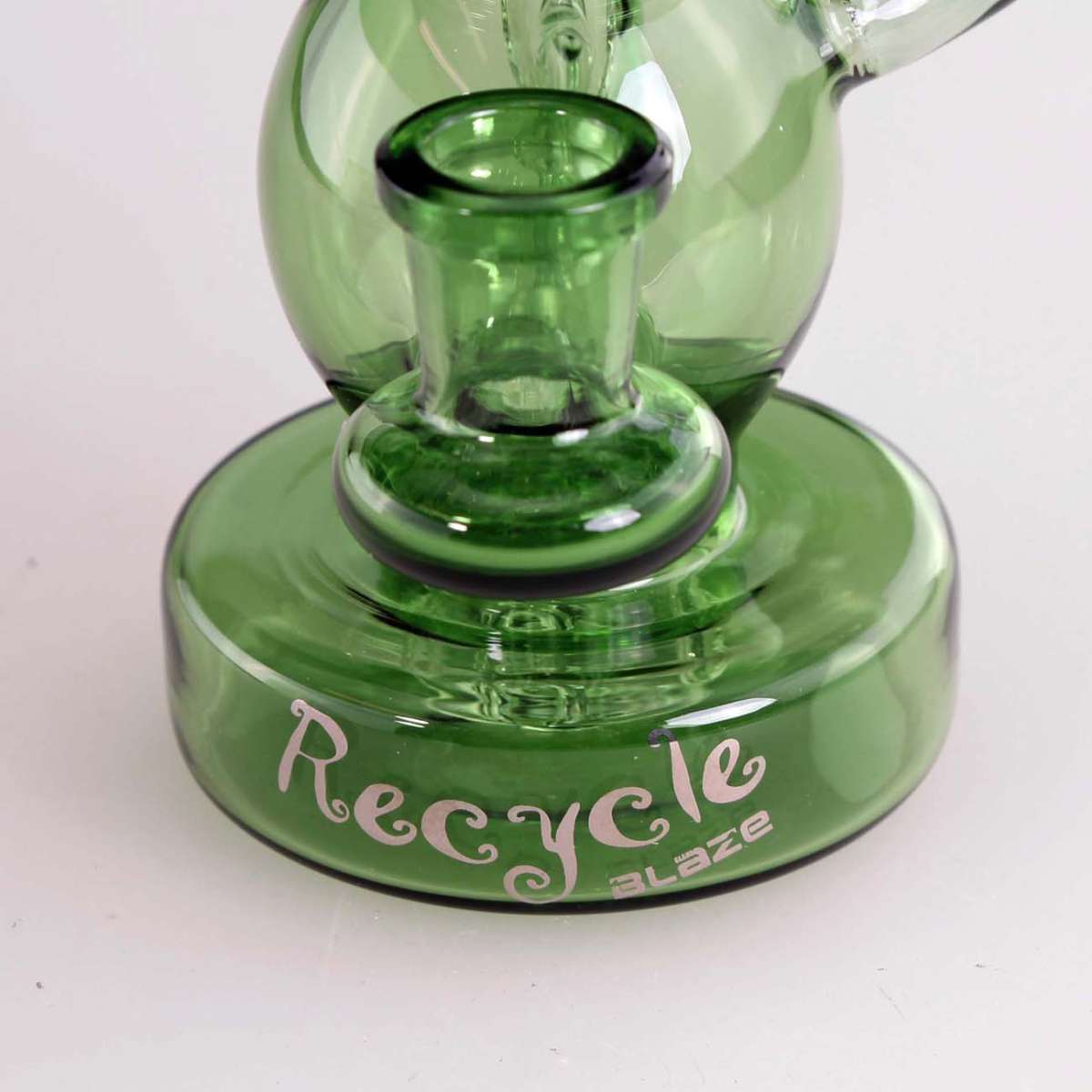 BLAZE Recycler Bong + Banger