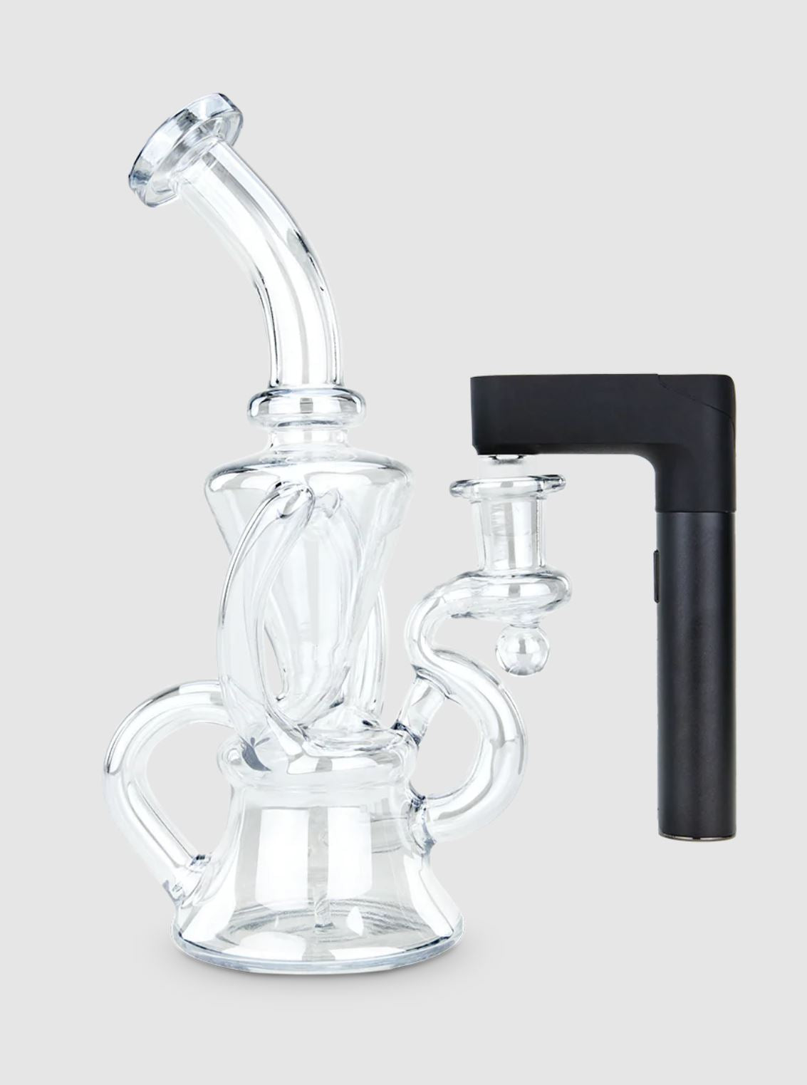 Puffco Pivot - Glass Adapter with 3D Chamber