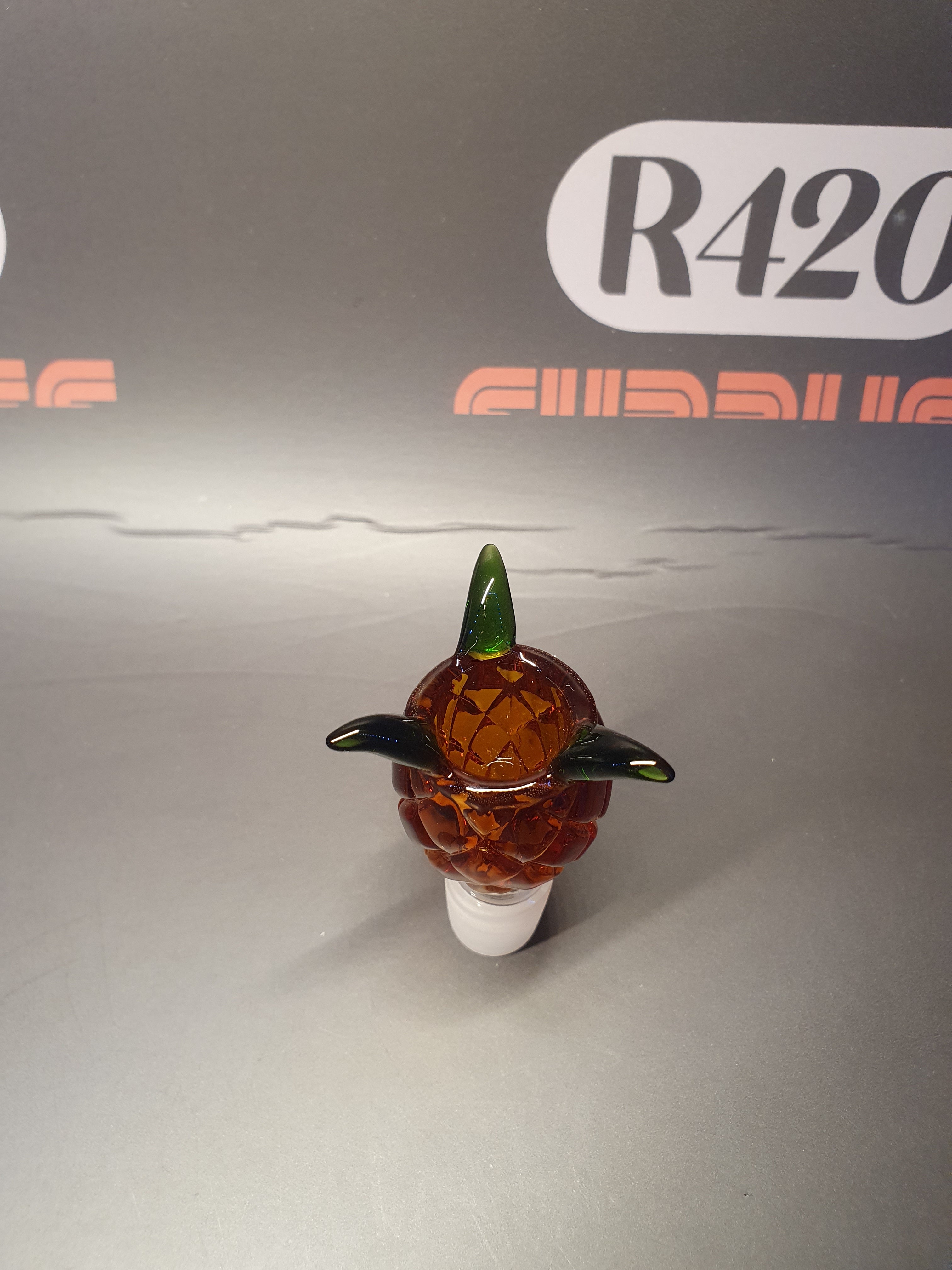 Yellow Pineapple Bowl - 18mm Male