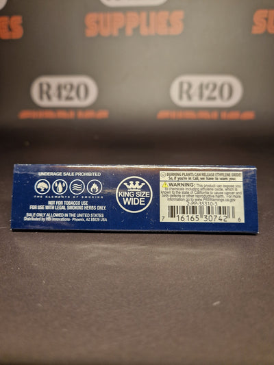 Elements Phantom Kingsize WIDE - Super Thin Papers