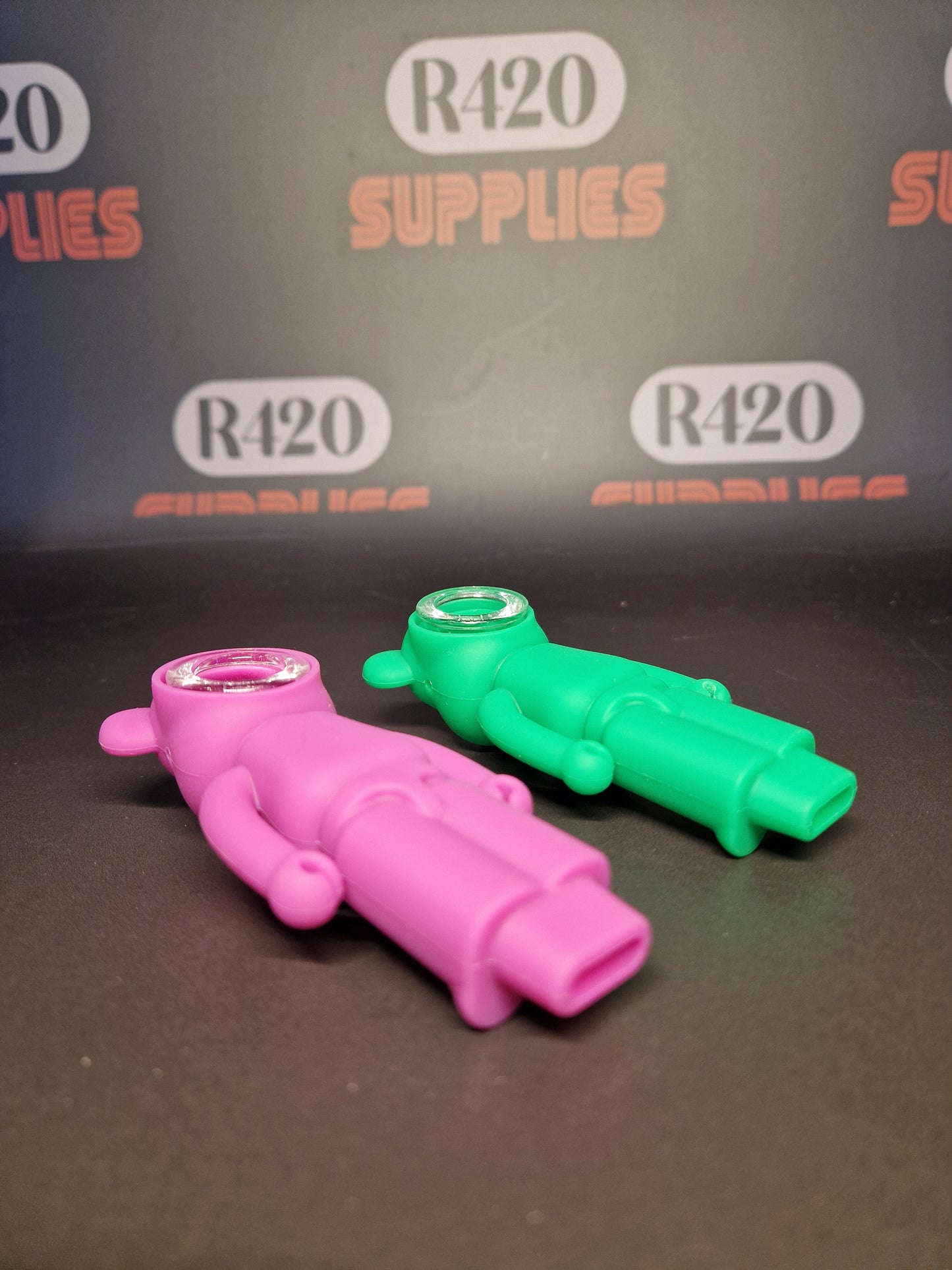 Robot Silicone Pipe - 11cm