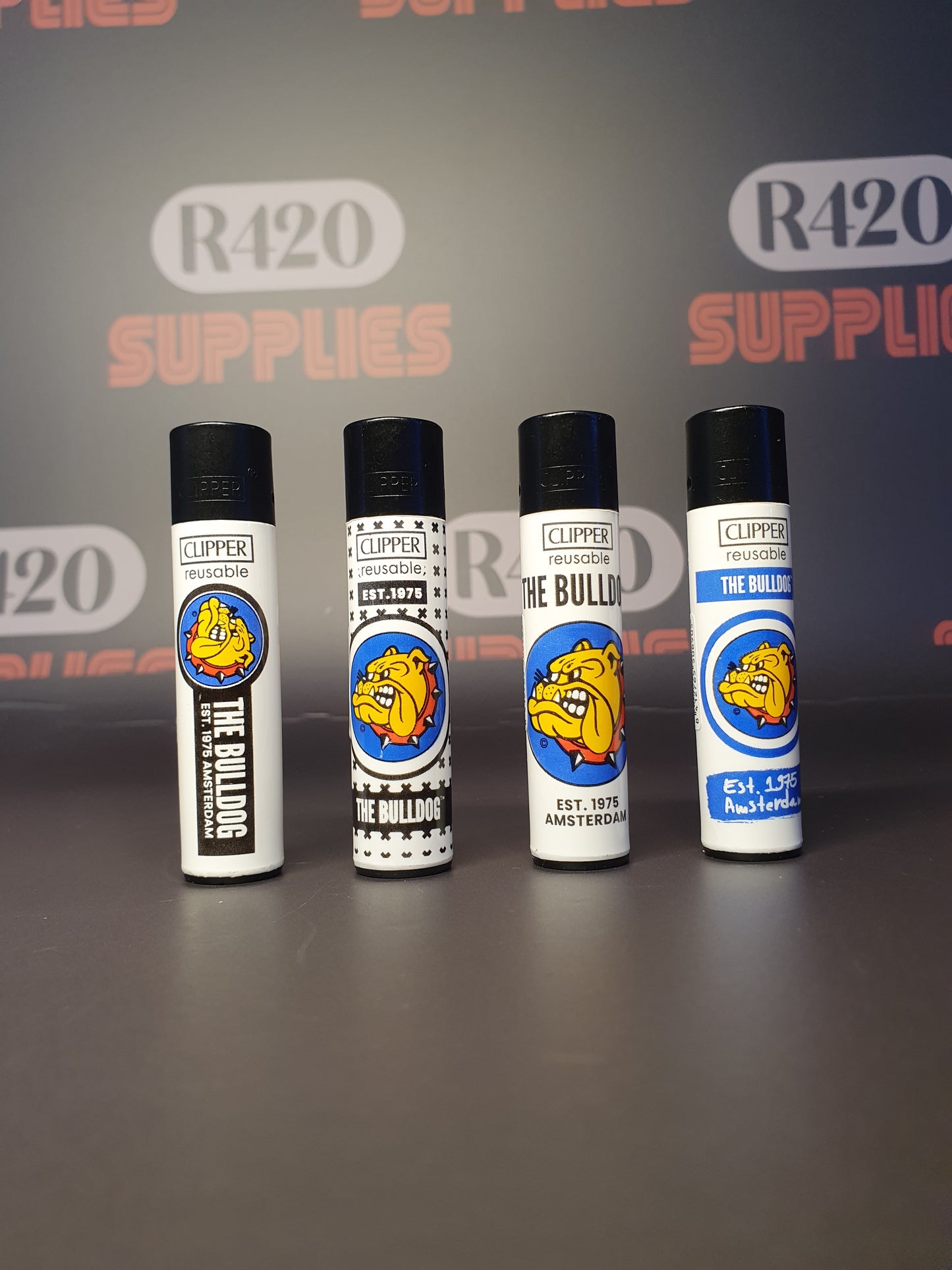Clipper Aansteker - The Bulldog Original