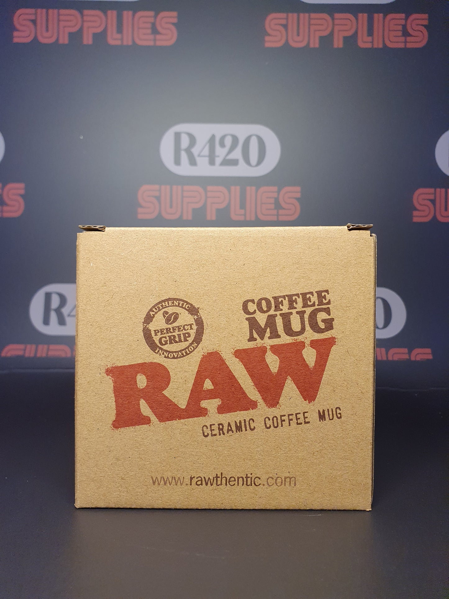 RAW Ceramic Coffee Mug