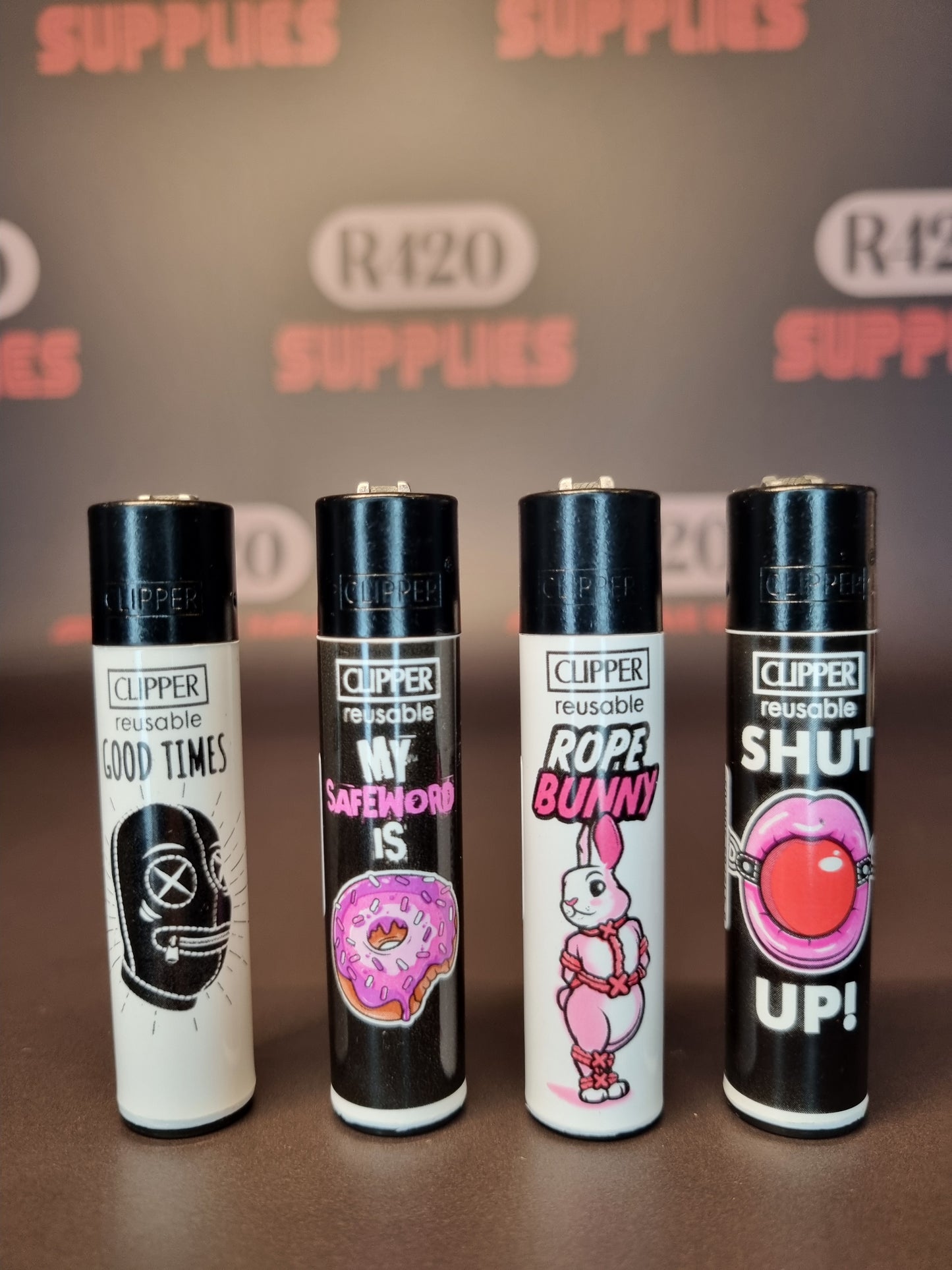 Clipper Lighter - Slogan #35