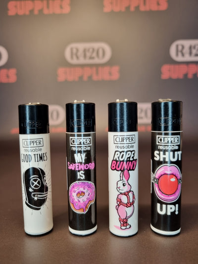 Clipper Lighter - Slogan #35