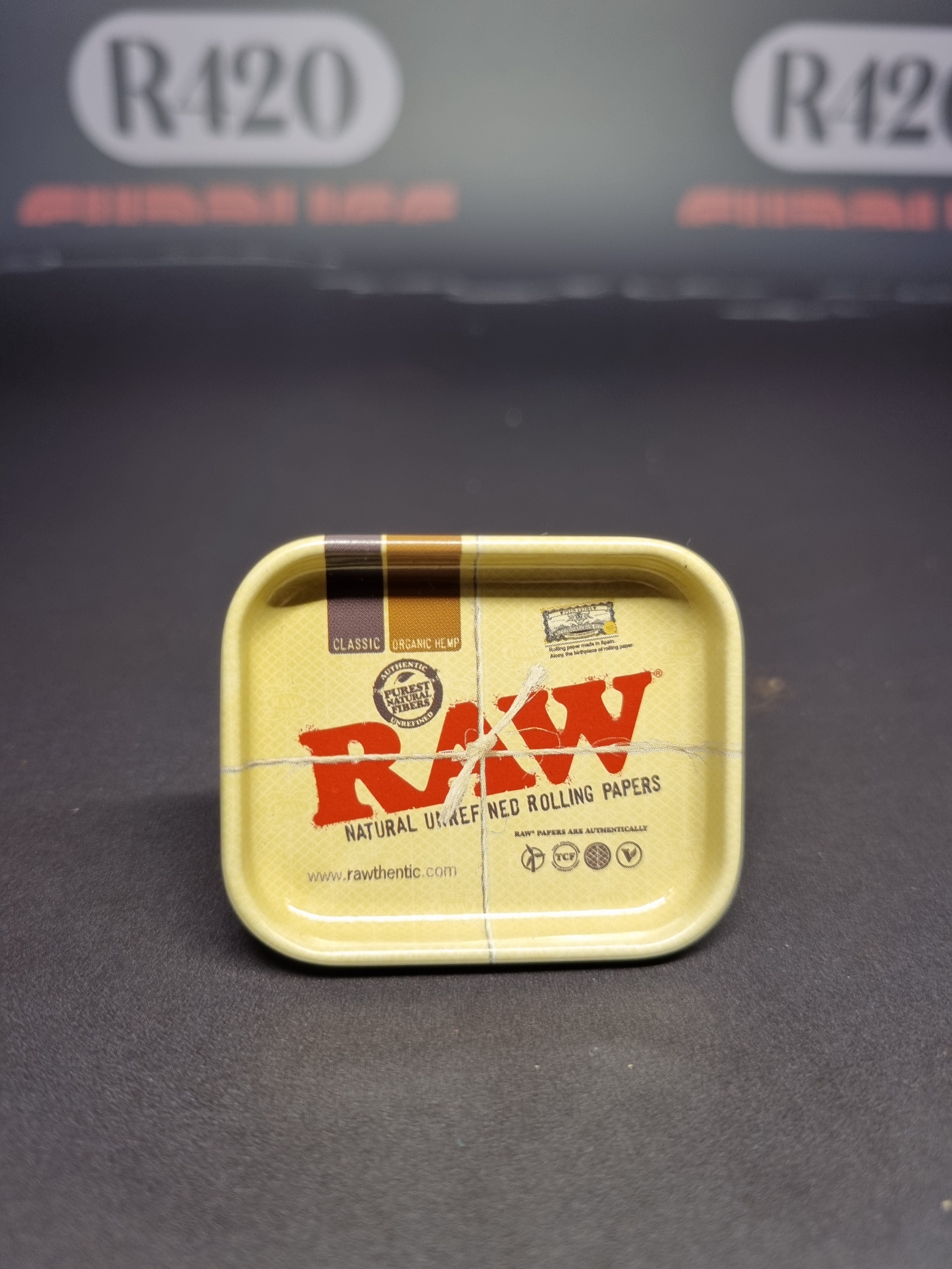 RAW Minature Rolling Tray - Badge - Pinned