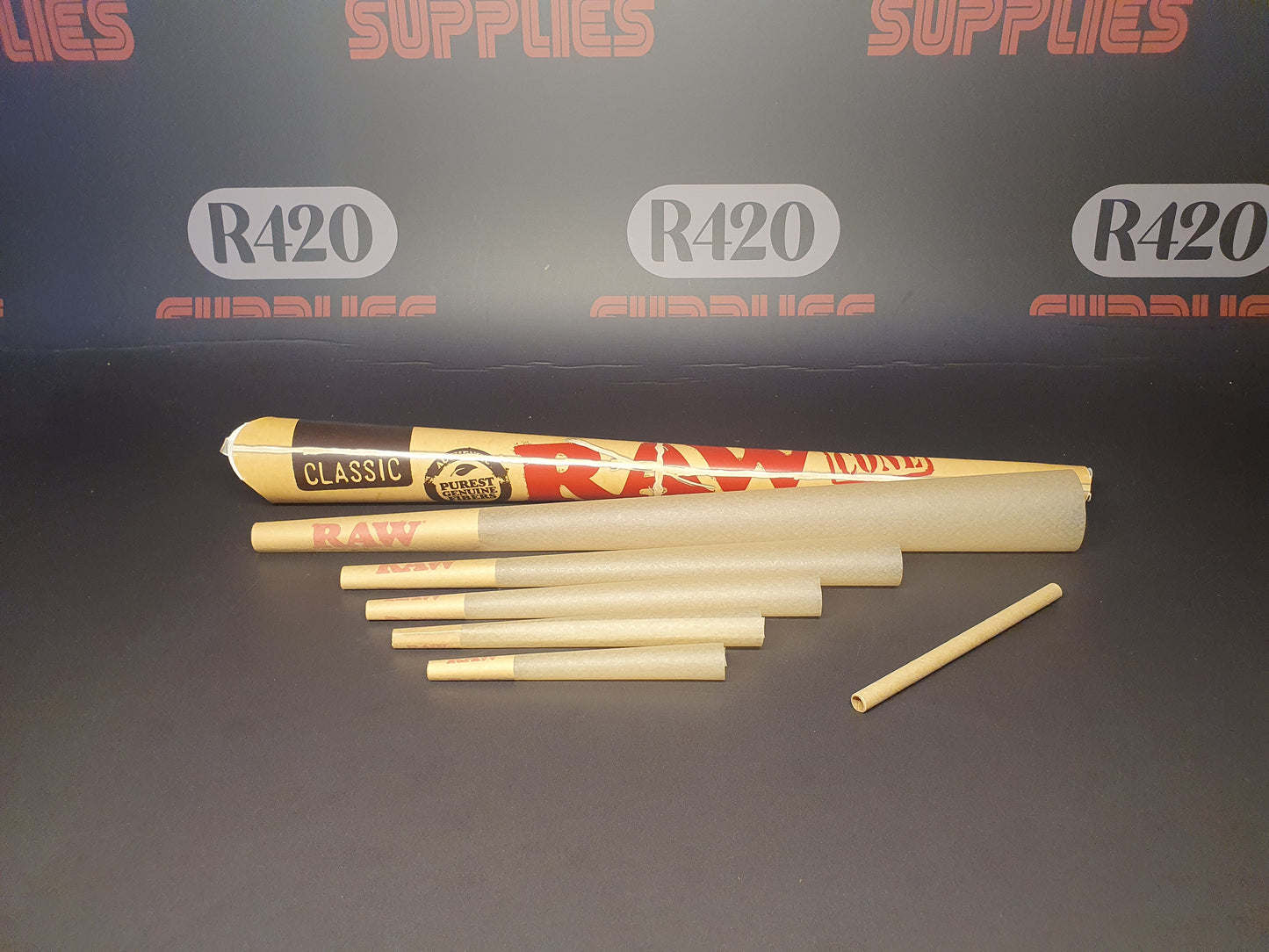 RAW 5 Stage RAWKET - 5 Cones