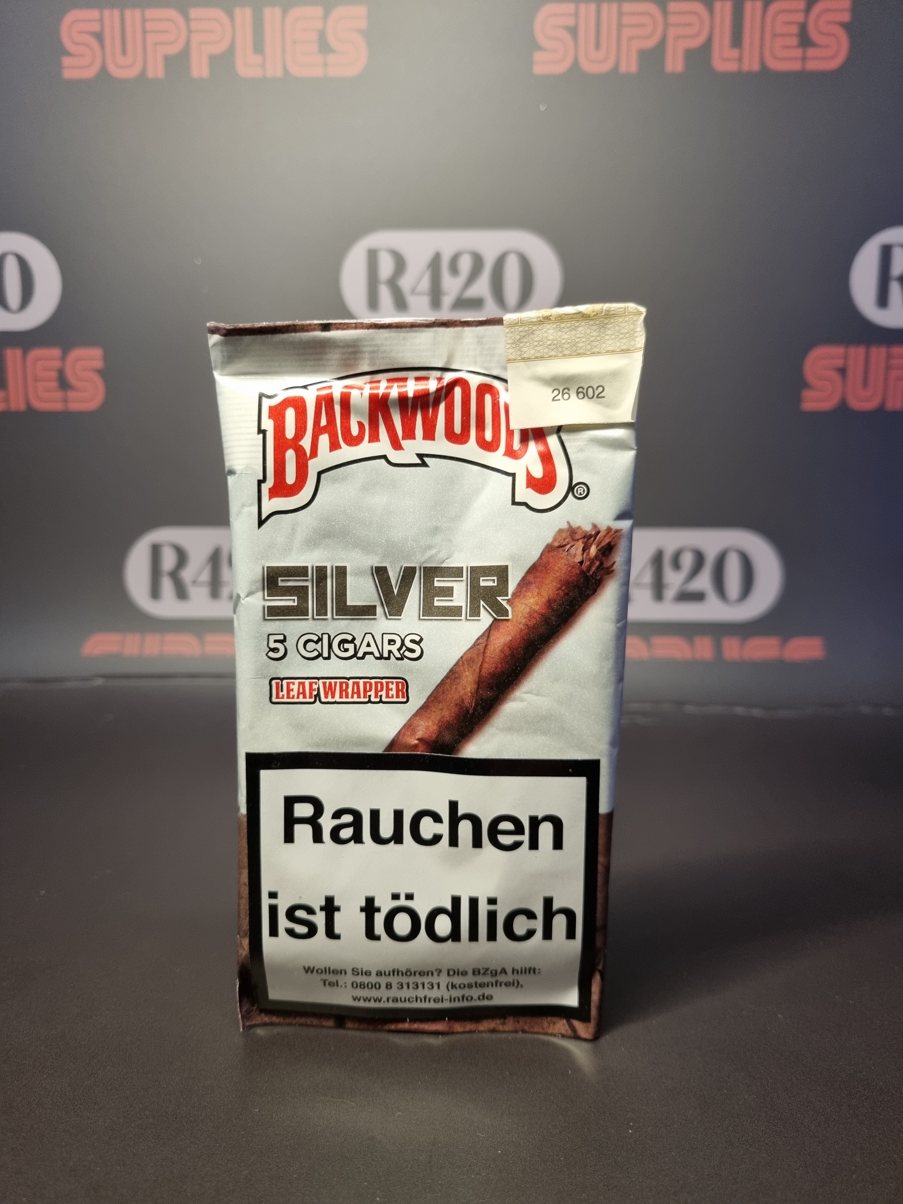 Backwoods cigars - Russian Cream (sliver)