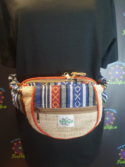 Hennep & Katoen Heuptas – Gemengde Boho Designs