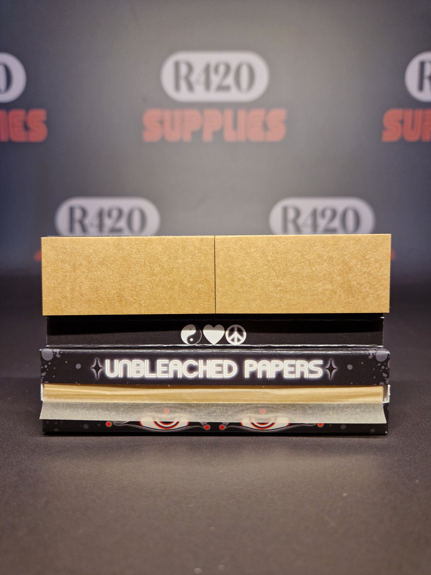 R420 5th Anniversary Rolling Papers - Kingsize Slim + Tips