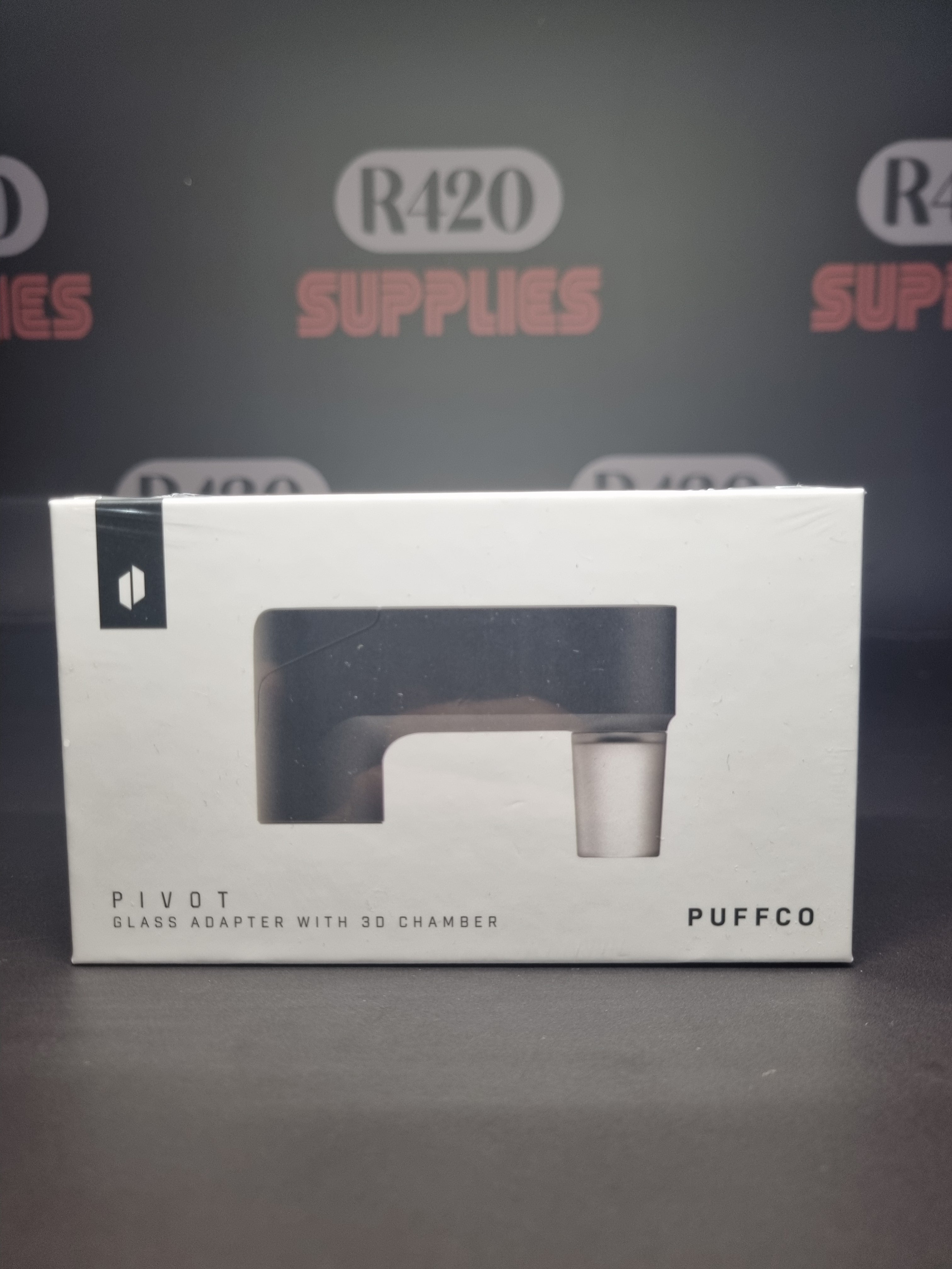 Puffco Pivot - Glass Adapter with 3D Chamber