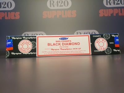 Satya Incense Sticks - Black Diamond