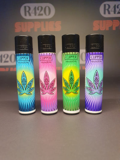 Clipper aansteker - Flash Leaves