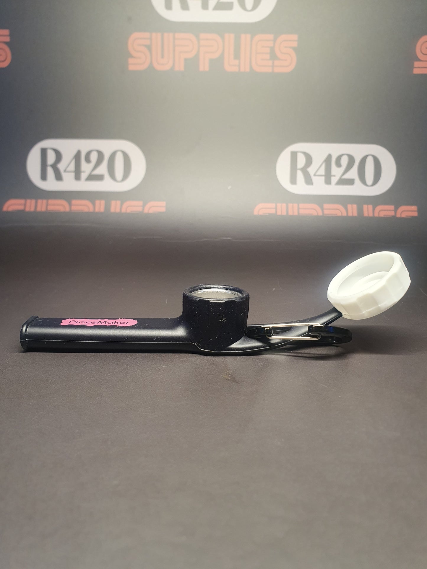 PieceMaker Karma Go - Blackpink Silicone Hand Pipe - 108mm