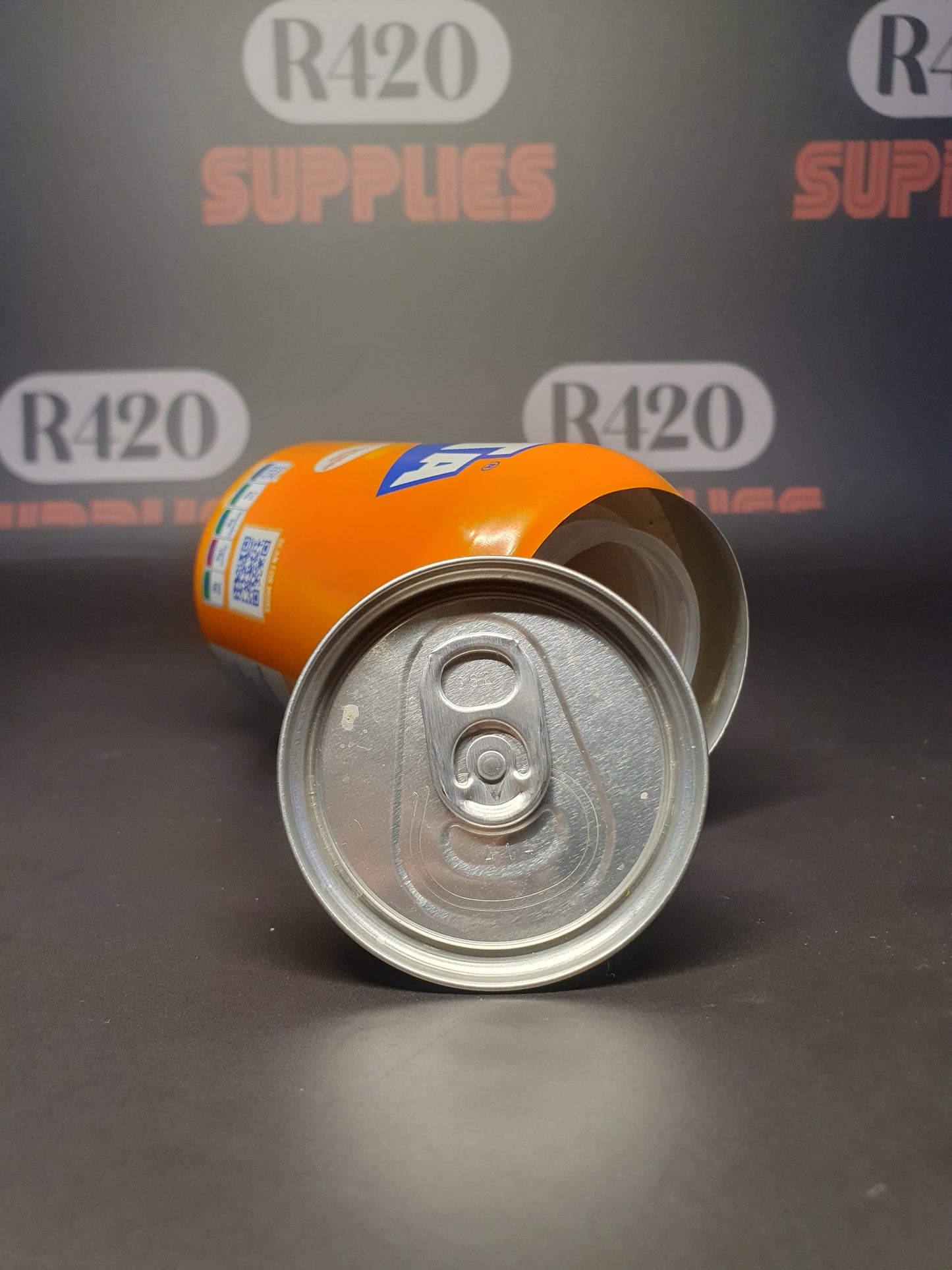 Stash Can - Fanta Orange