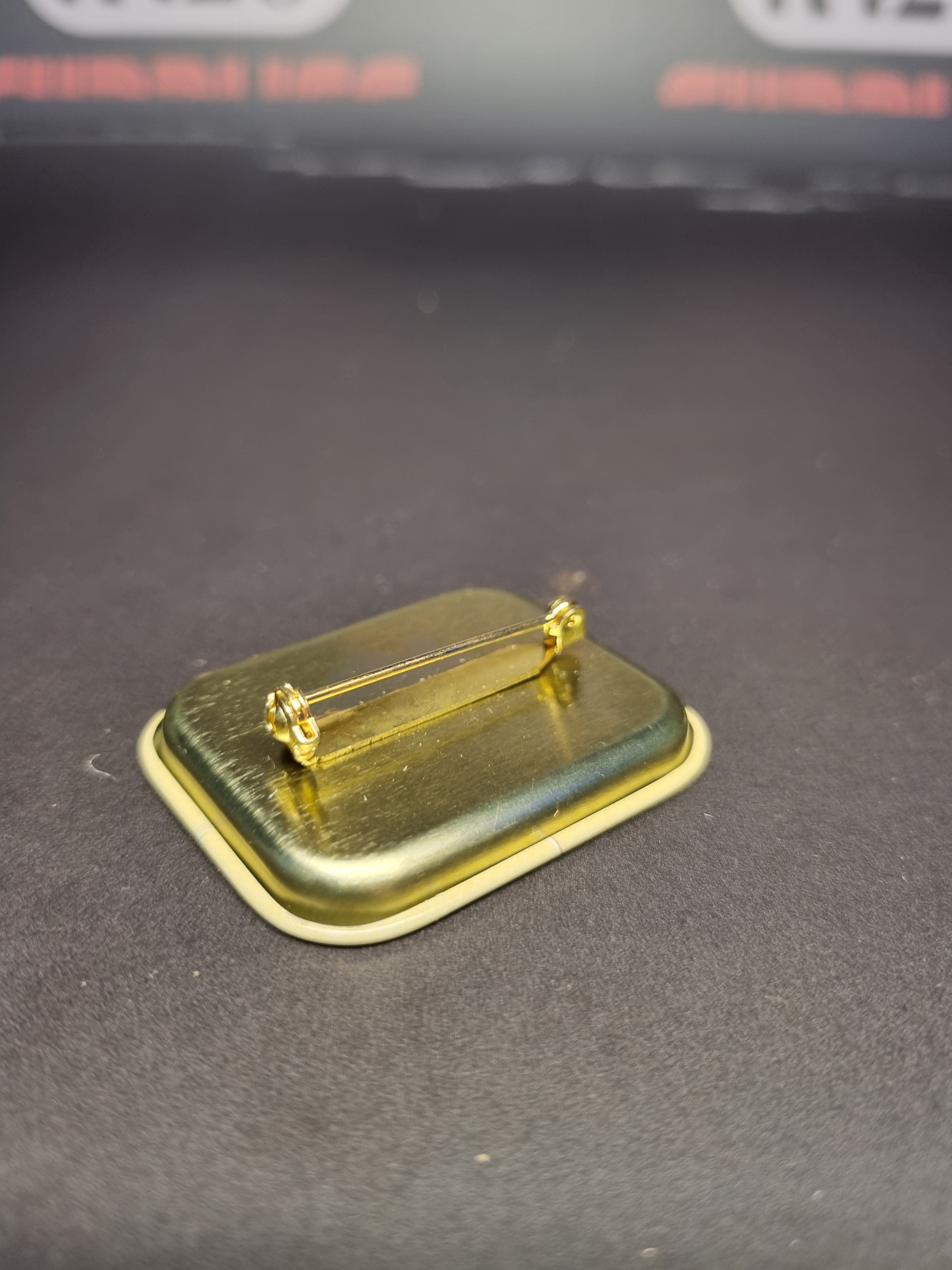 RAW Minature Rolling Tray - Badge - Pinned