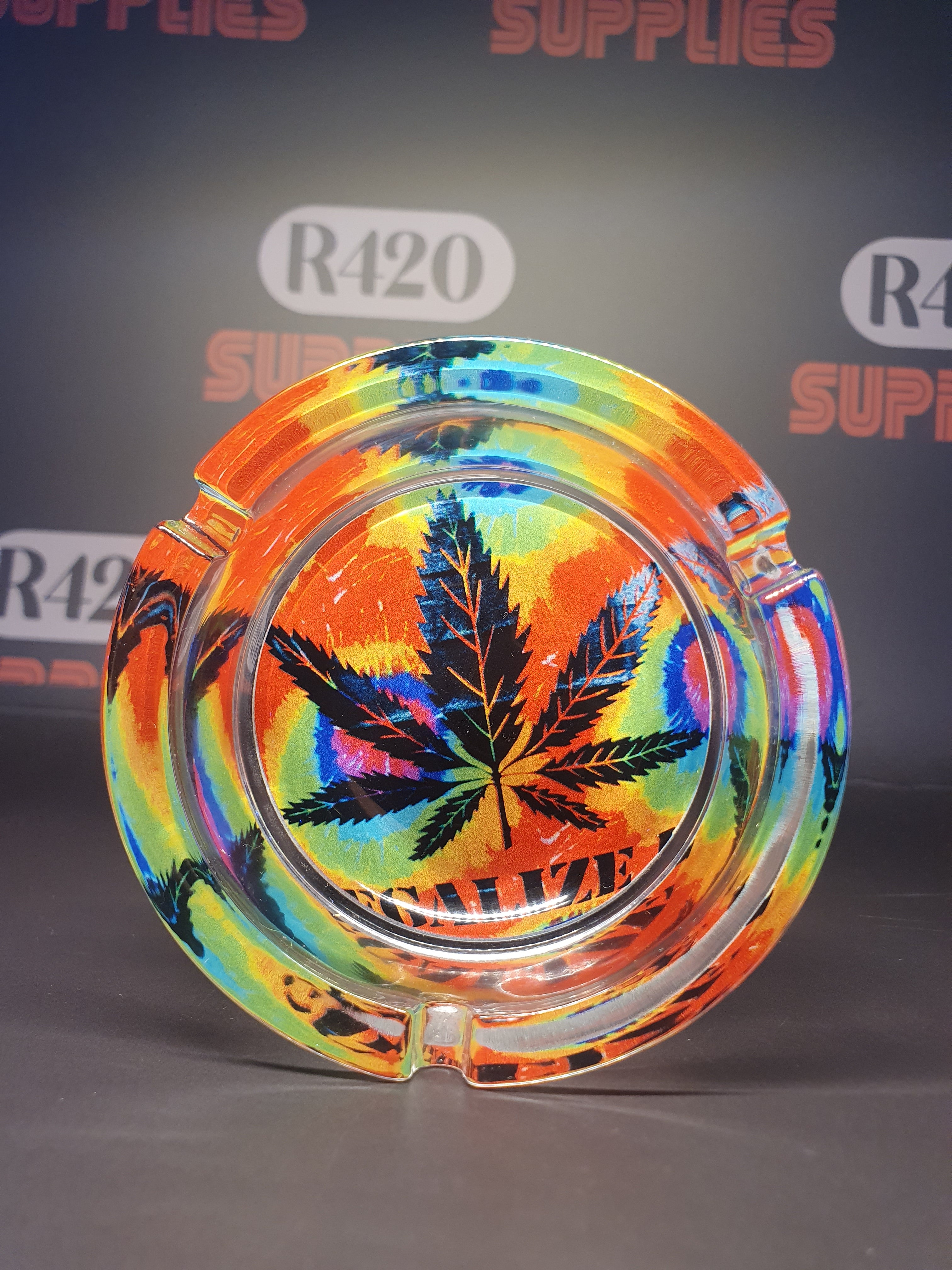 Chongz Glass Ashtray - 9cm