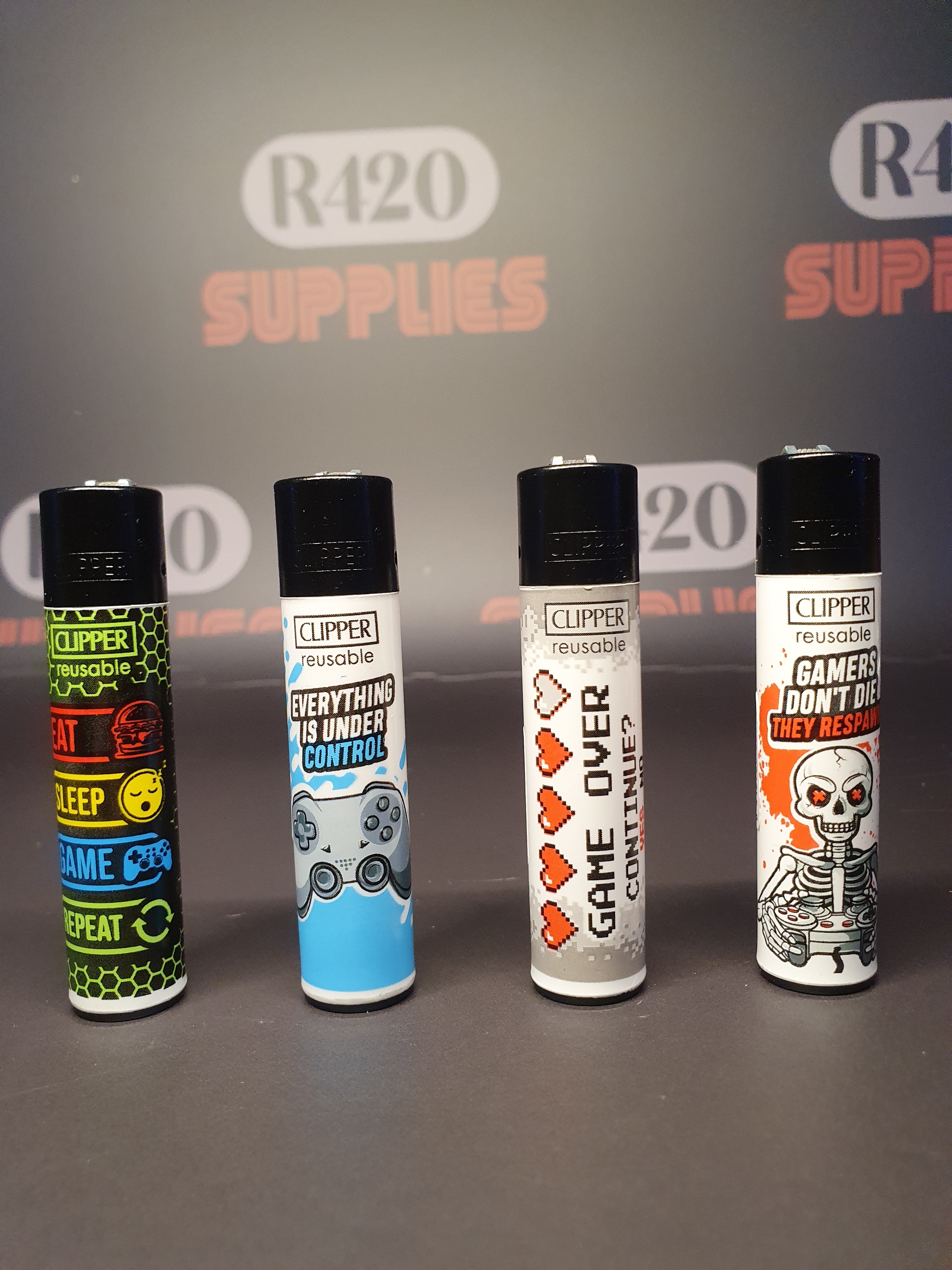 Clipper Lighter - Gamer 3