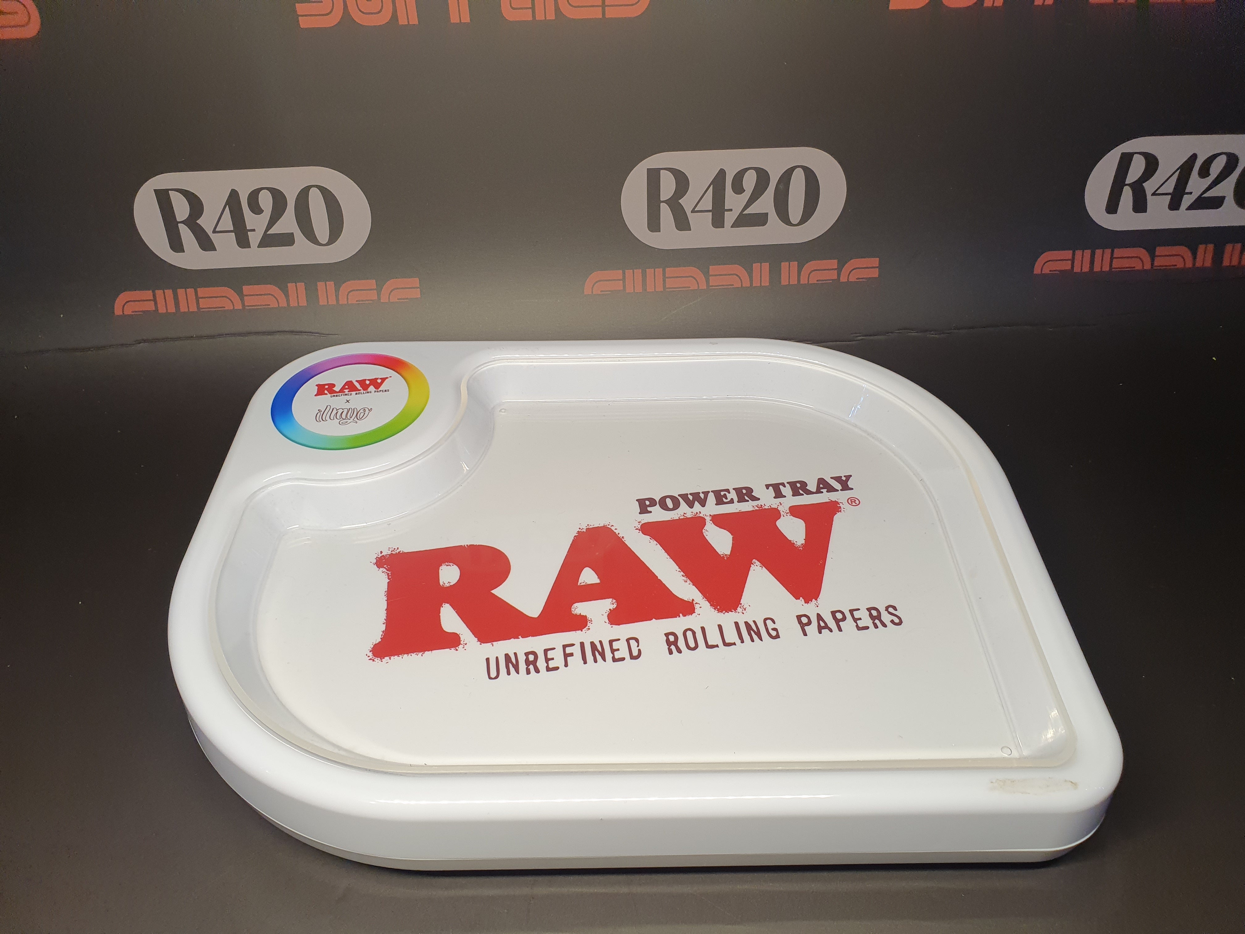 RAW Power Rolling Tray