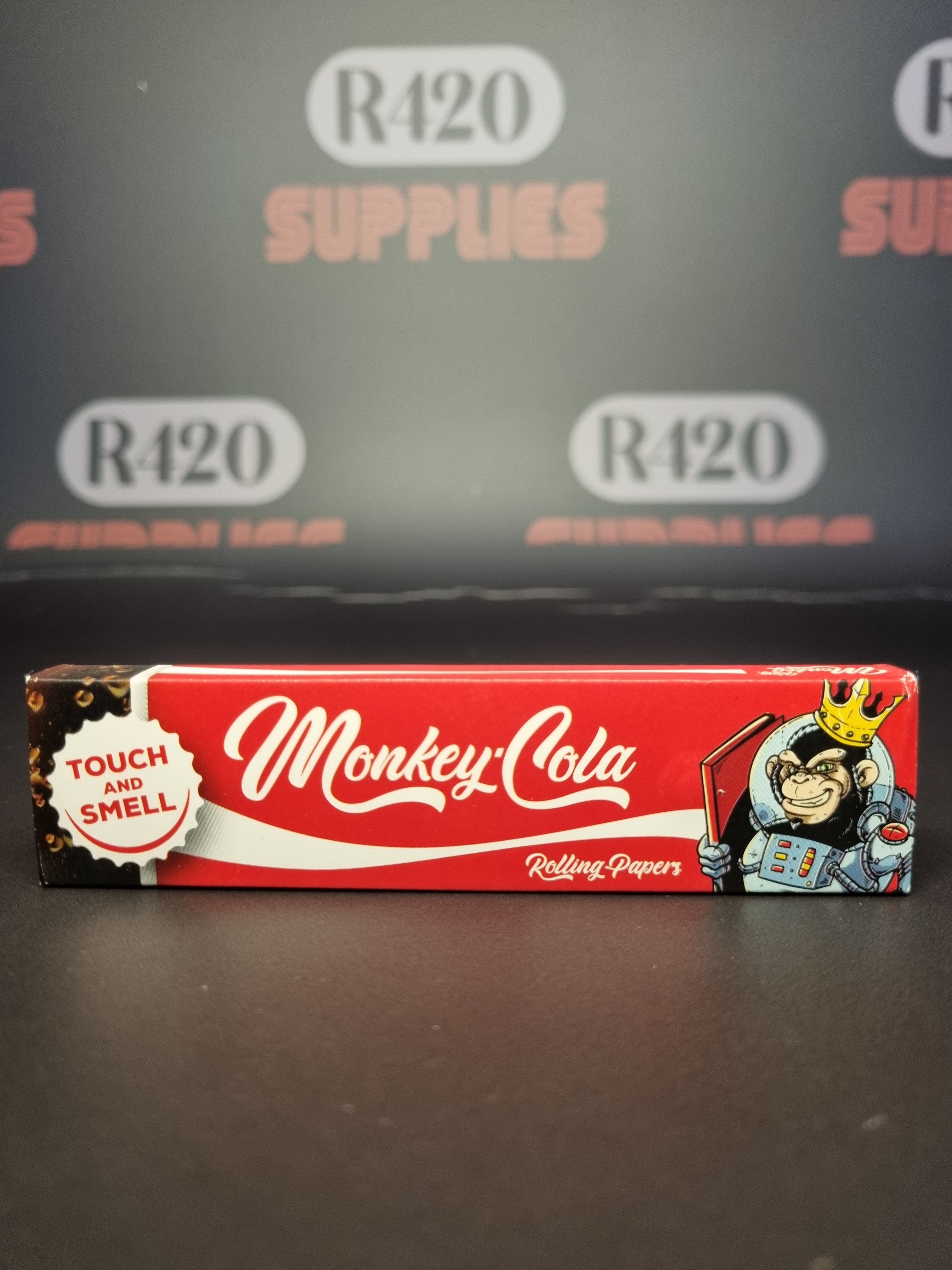 Monkey King - Kingsize Slim & Tips - Smell Pack - Cola