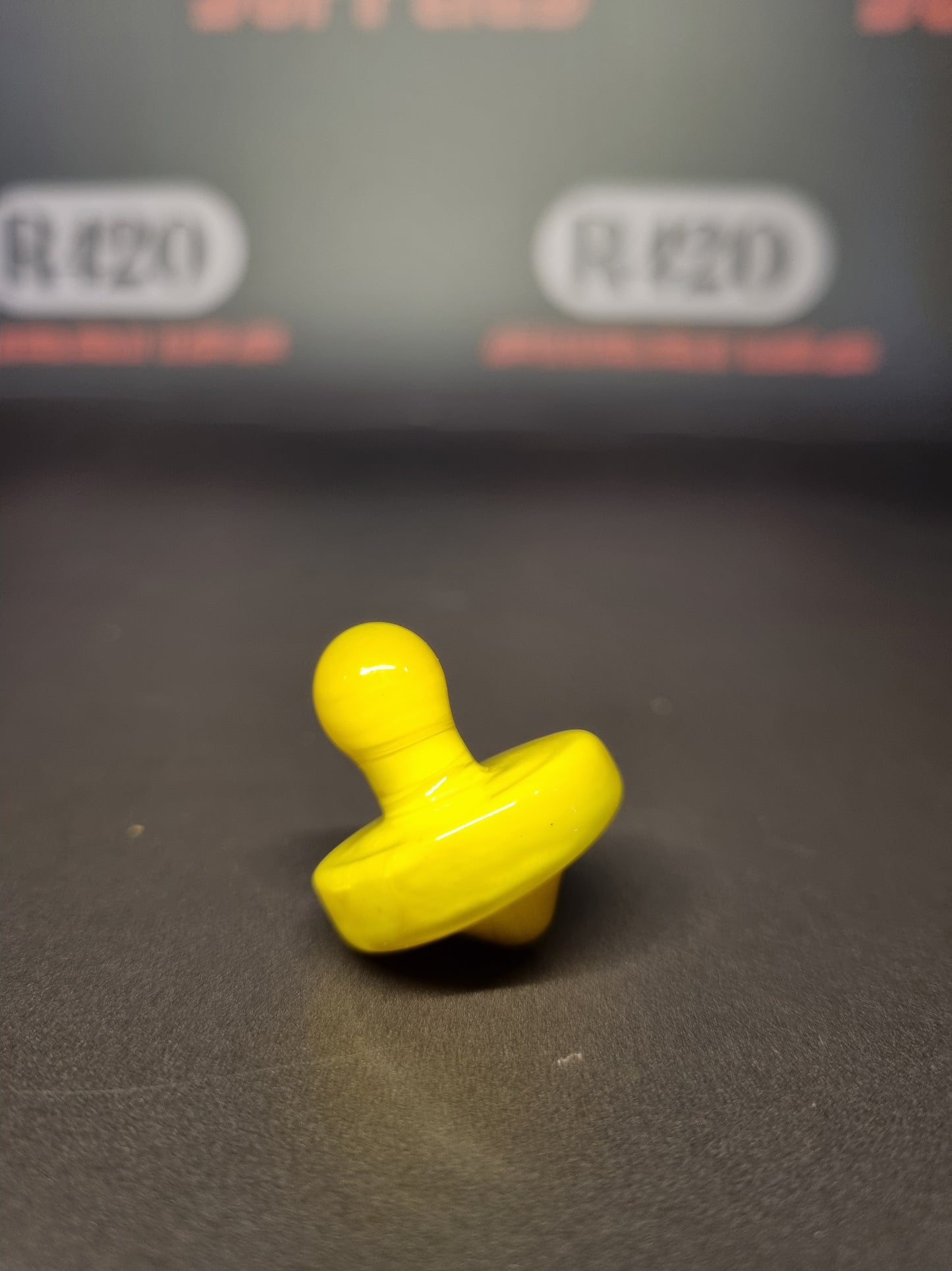 Glazen Carburateurdop Dabber - Roze