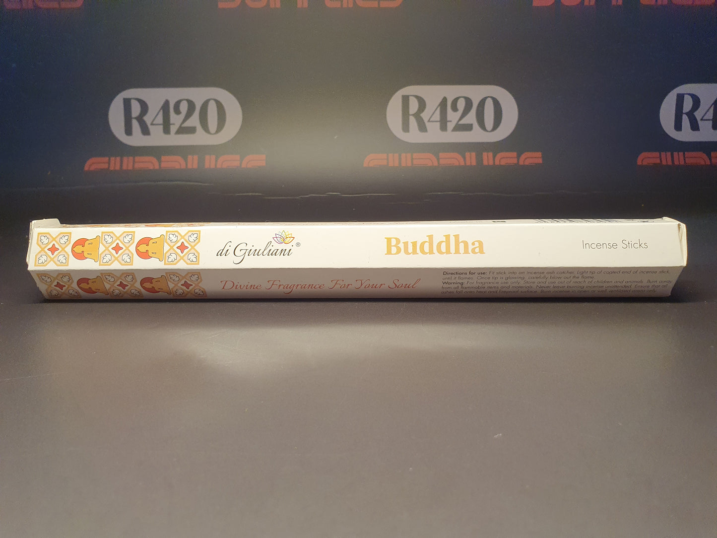 (Di Guiliani Incense Sticks - Buddha
