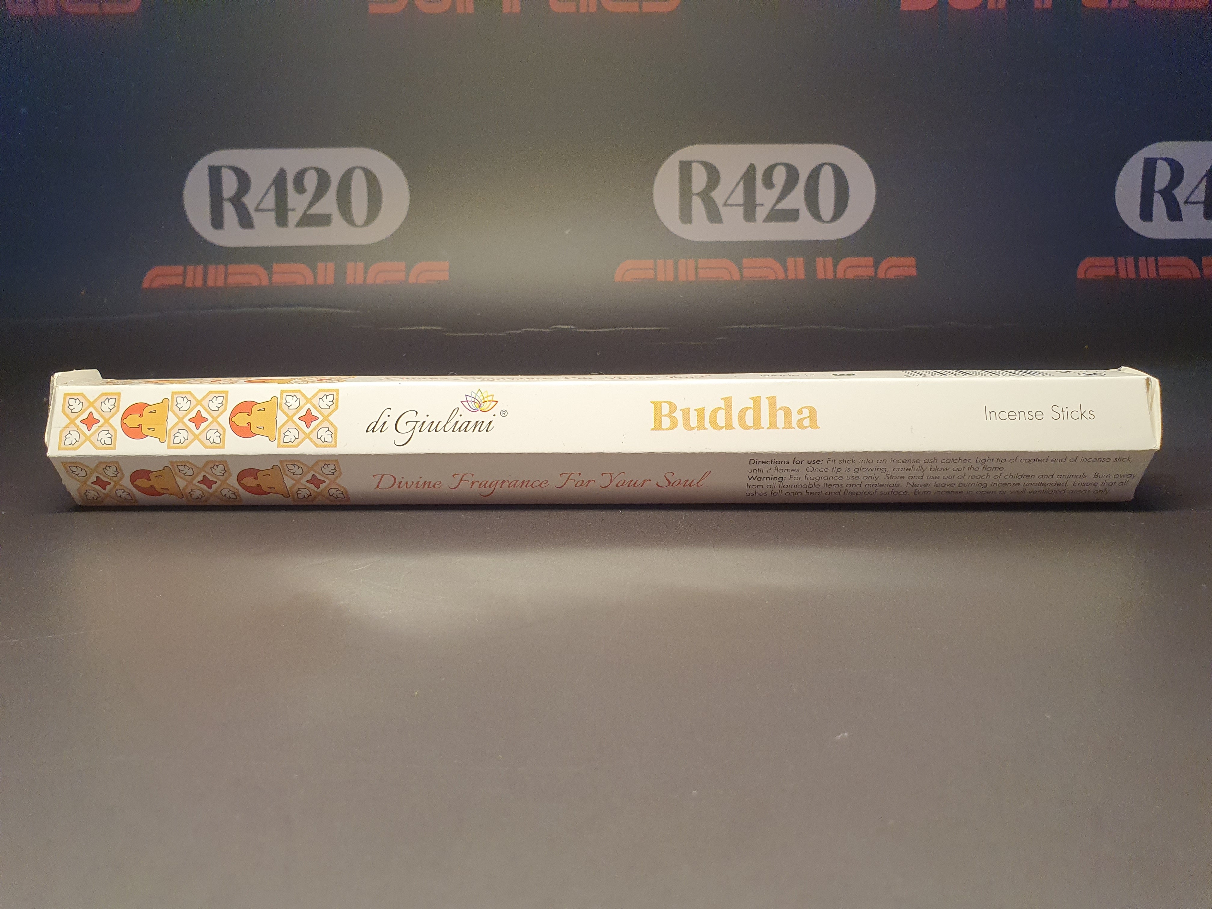 (Di Guiliani Incense Sticks - Buddha