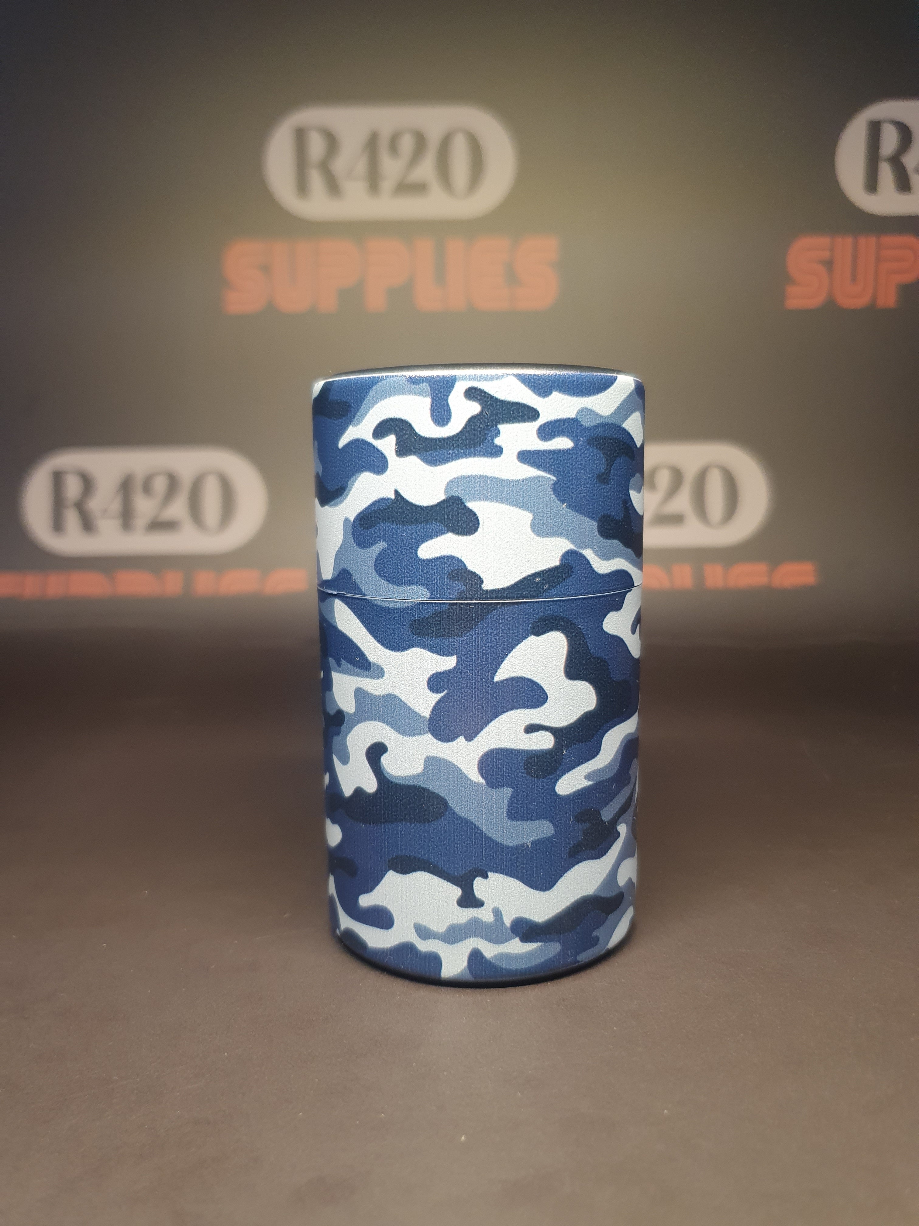 Plastic Airtight Storage Container - Camo
