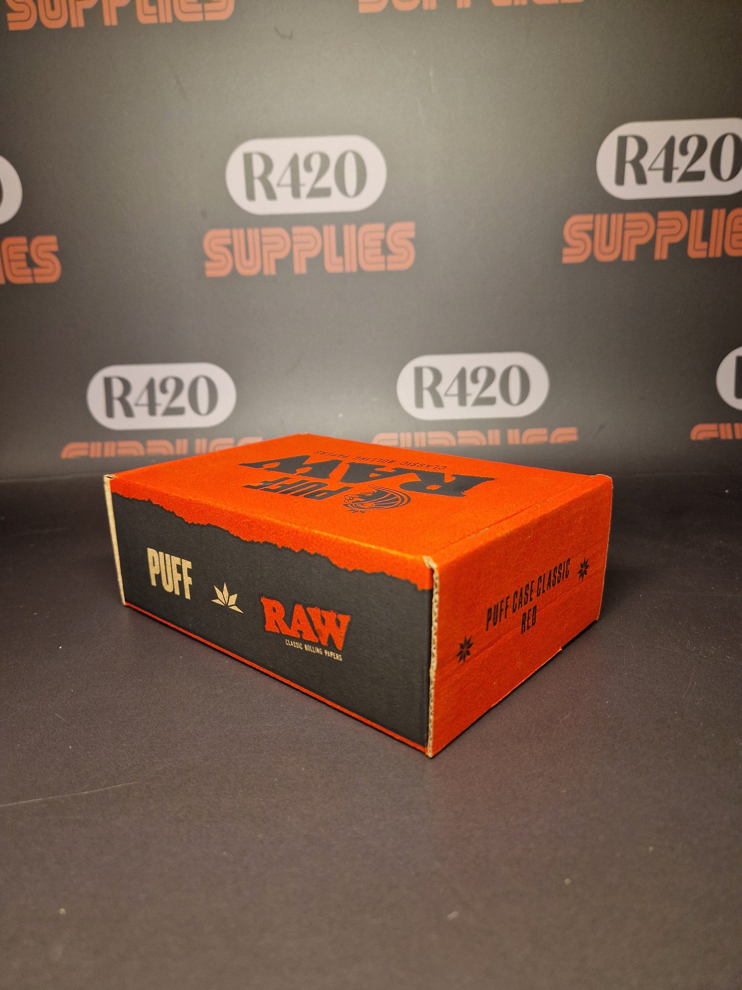 RAW x Puff Life Classic Case - Red