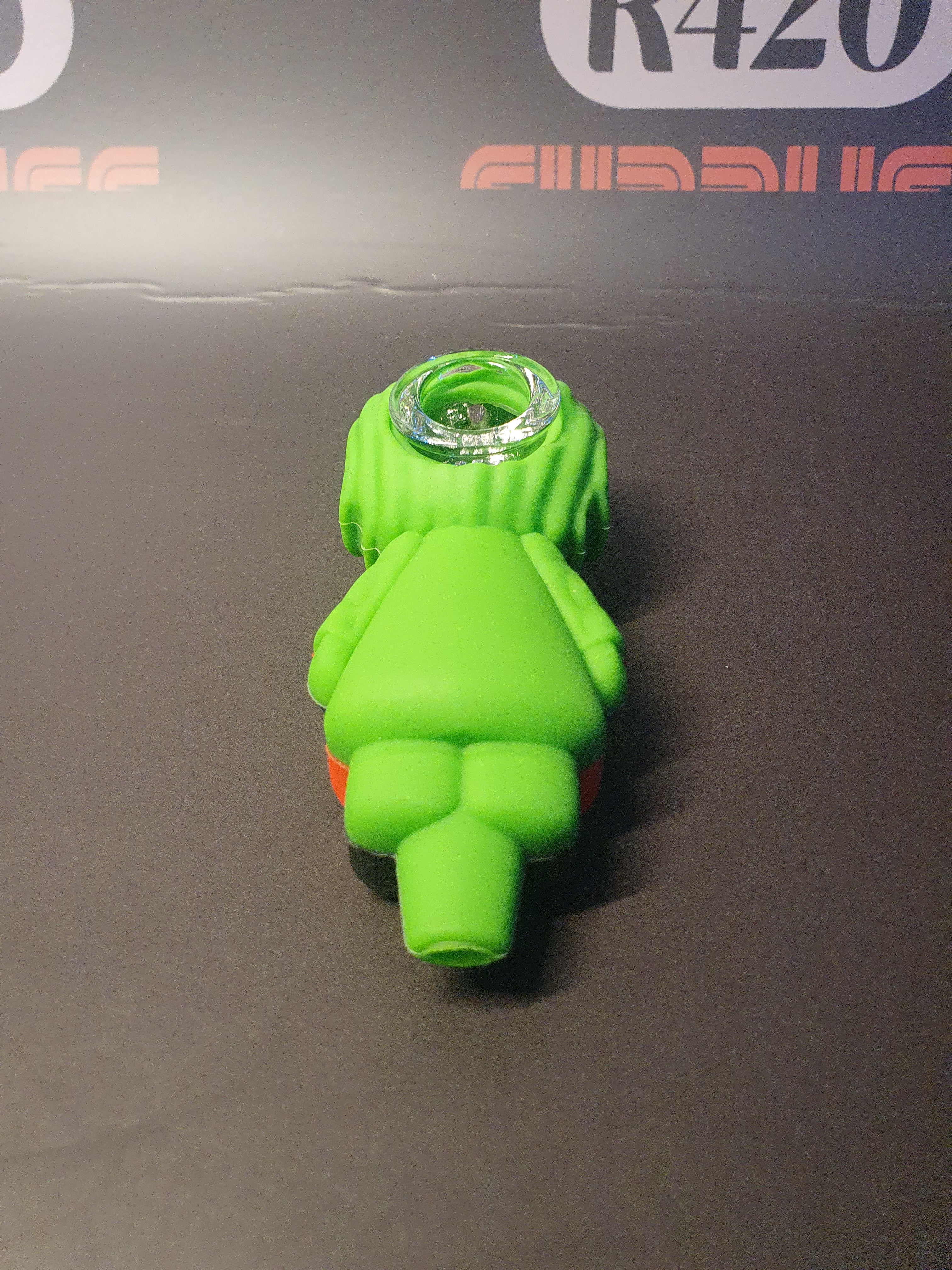 Smiling Joker Silicone Pipe - 105mm