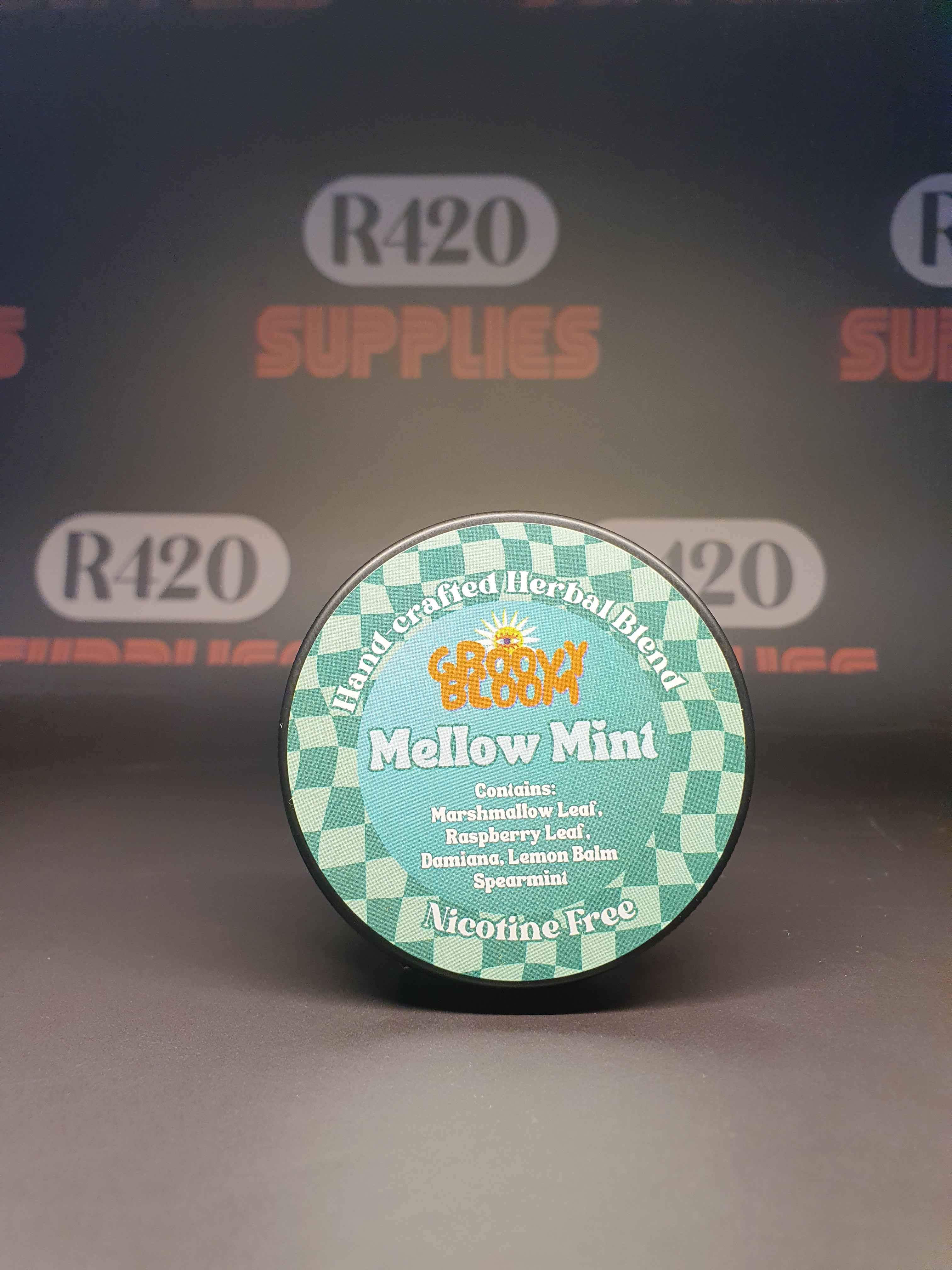 Groovy Bloom Herbal Mix - Mellow Mint