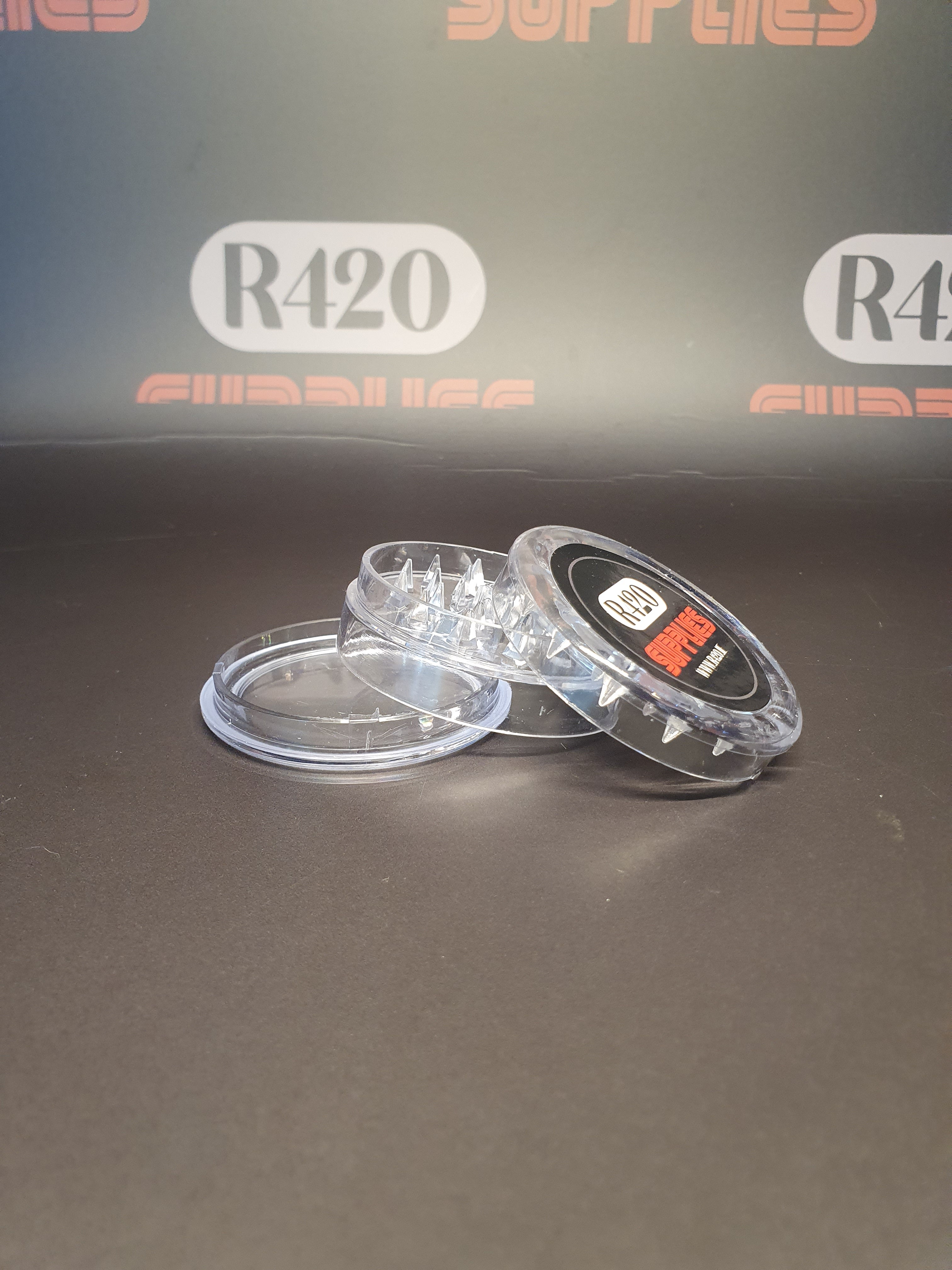 R420 Plastic 2 Piece Grinder - 60mm