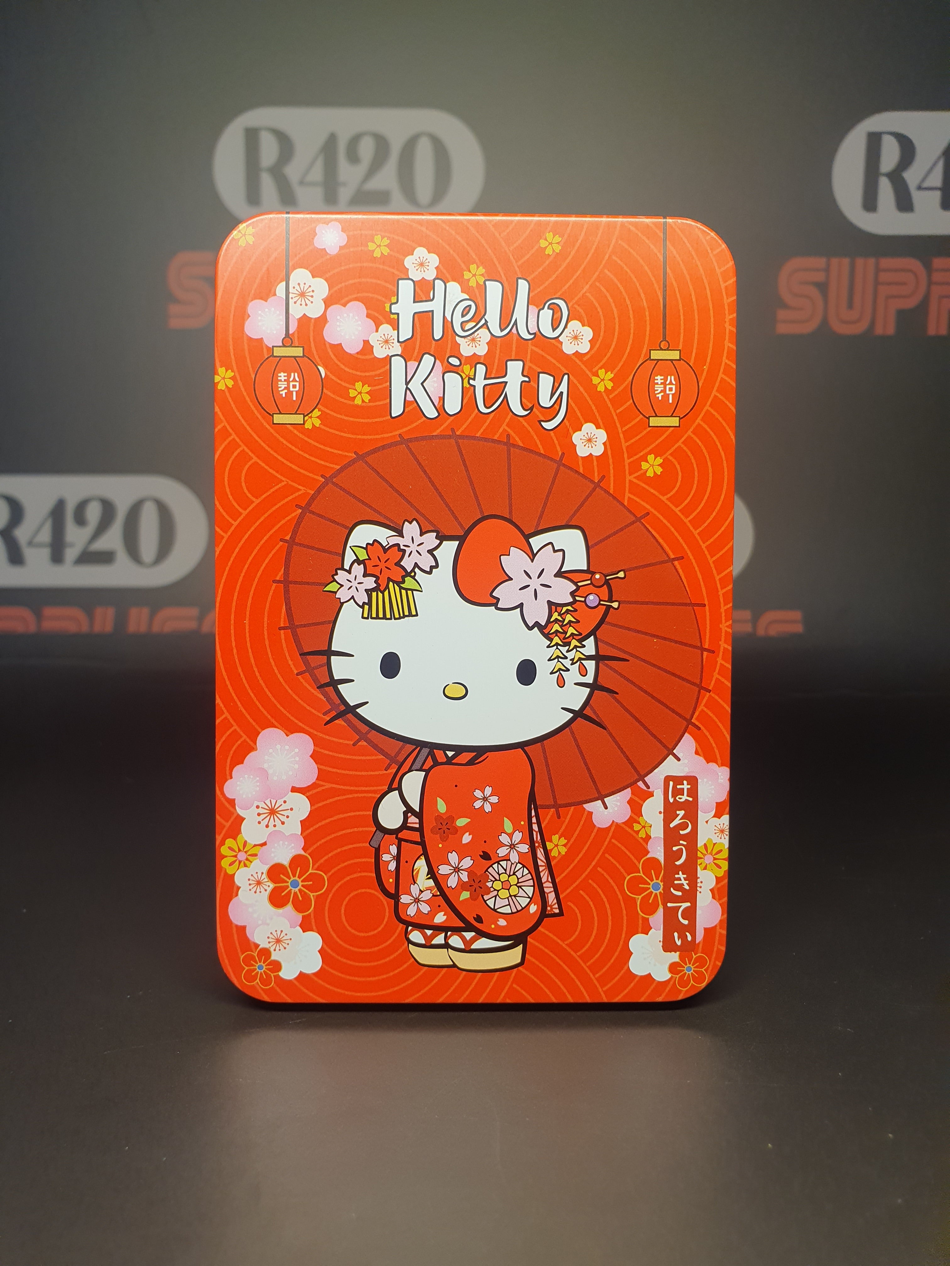 G-Rollz - Hello Kitty Metal Storage Tins - Large